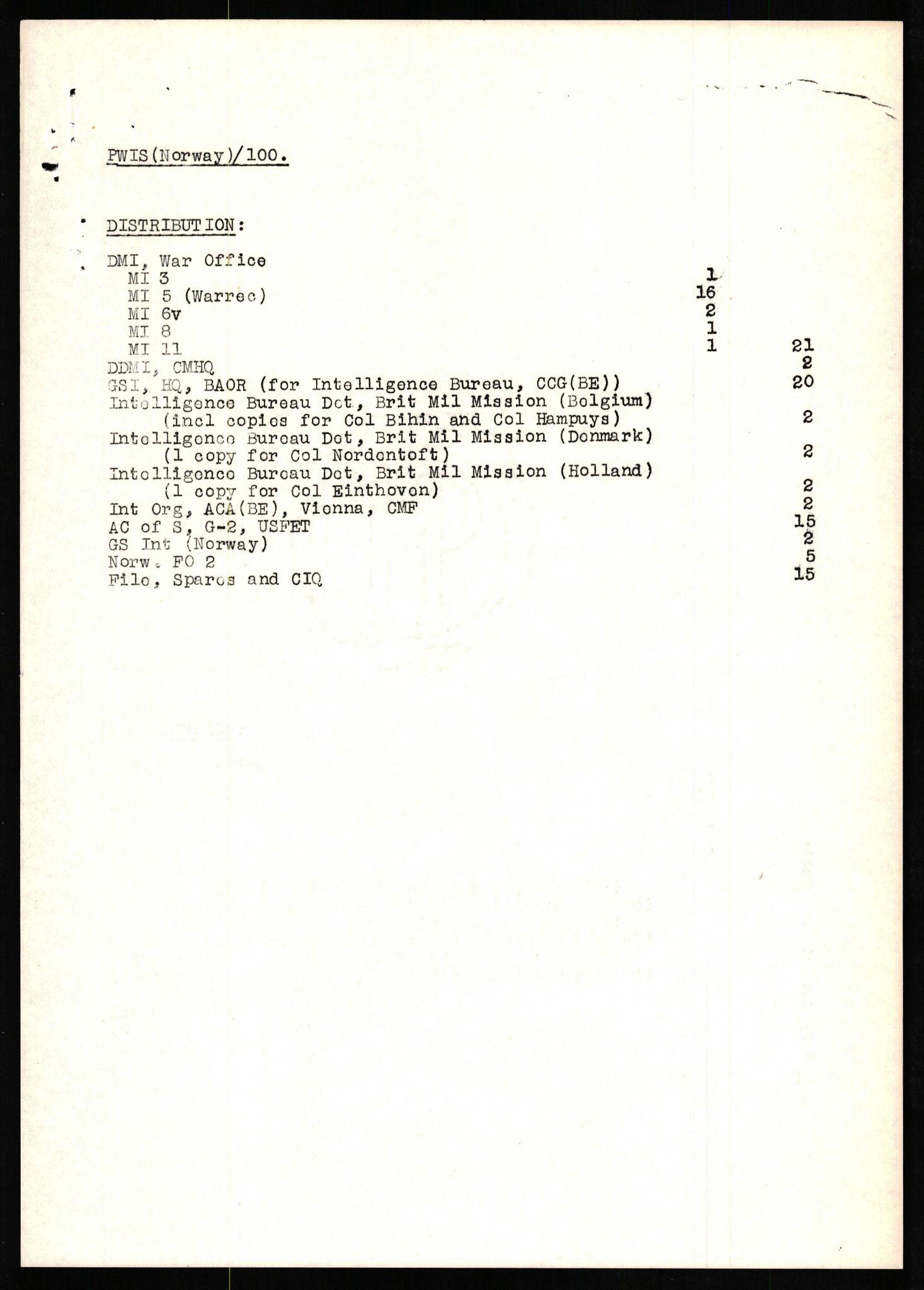 Forsvaret, Forsvarets overkommando II, RA/RAFA-3915/D/Db/L0023: CI Questionaires. Tyske okkupasjonsstyrker i Norge. Tyskere., 1945-1946, s. 486