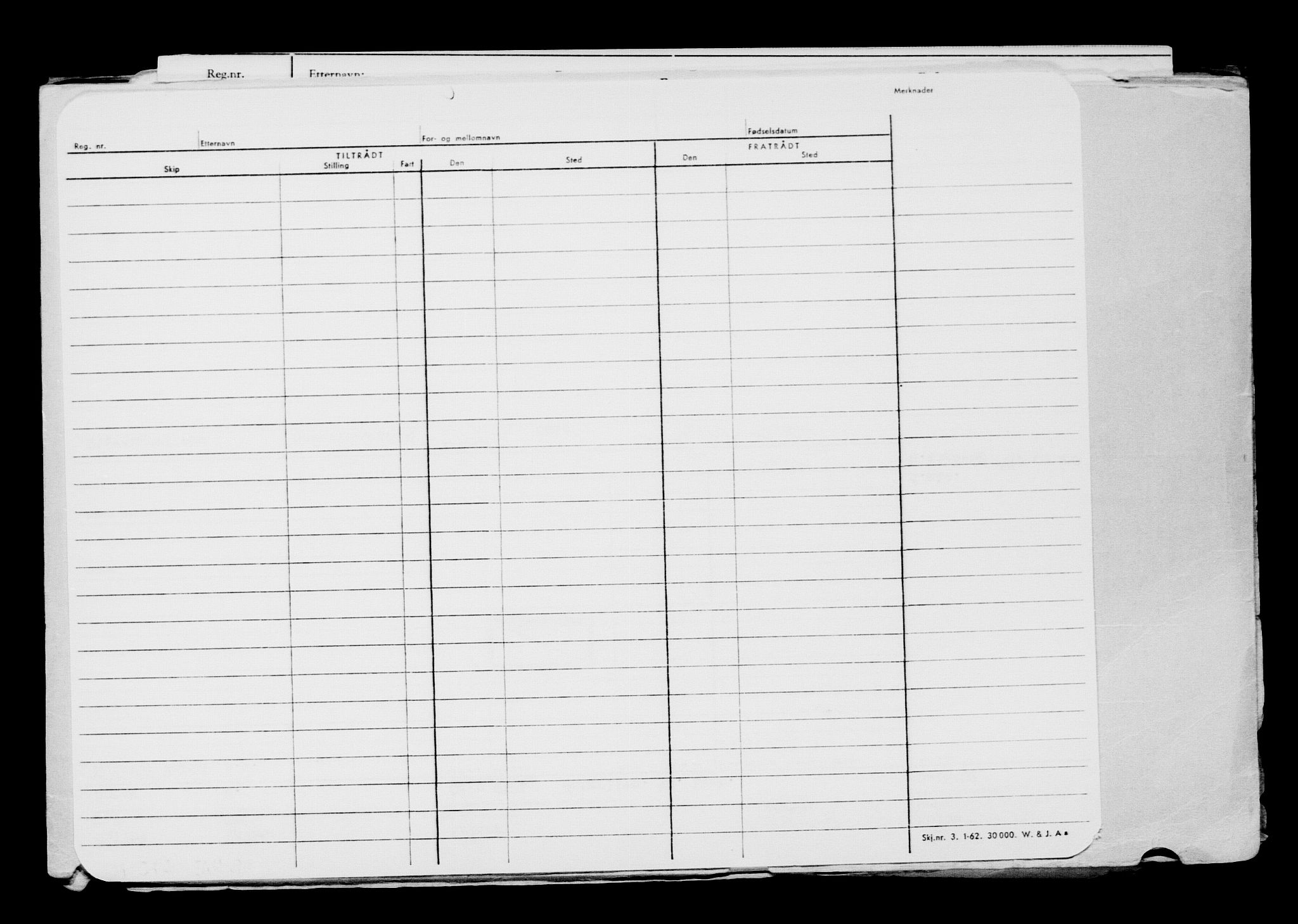 Direktoratet for sjømenn, AV/RA-S-3545/G/Gb/L0152: Hovedkort, 1917, s. 652