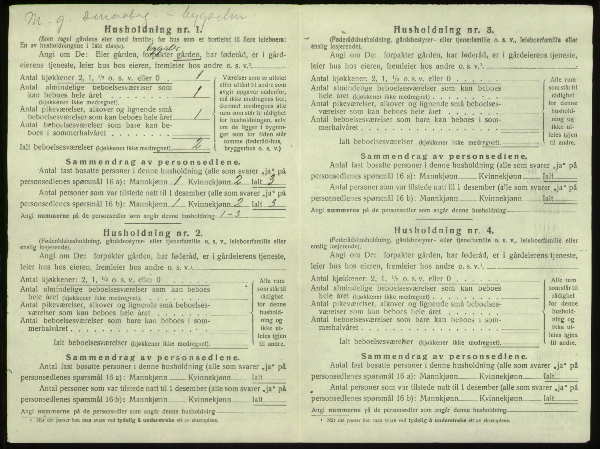 SAB, Folketelling 1920 for 1263 Lindås herred, 1920, s. 711