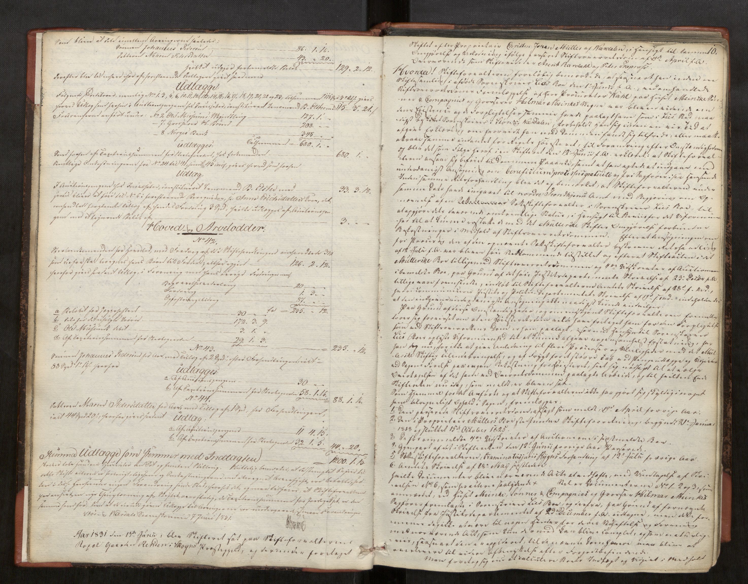 Stjør- og Verdal sorenskriveri, AV/SAT-A-4167/1/3/3A/L0038: Skifteprotokoll 33, 1831-1840, s. 10