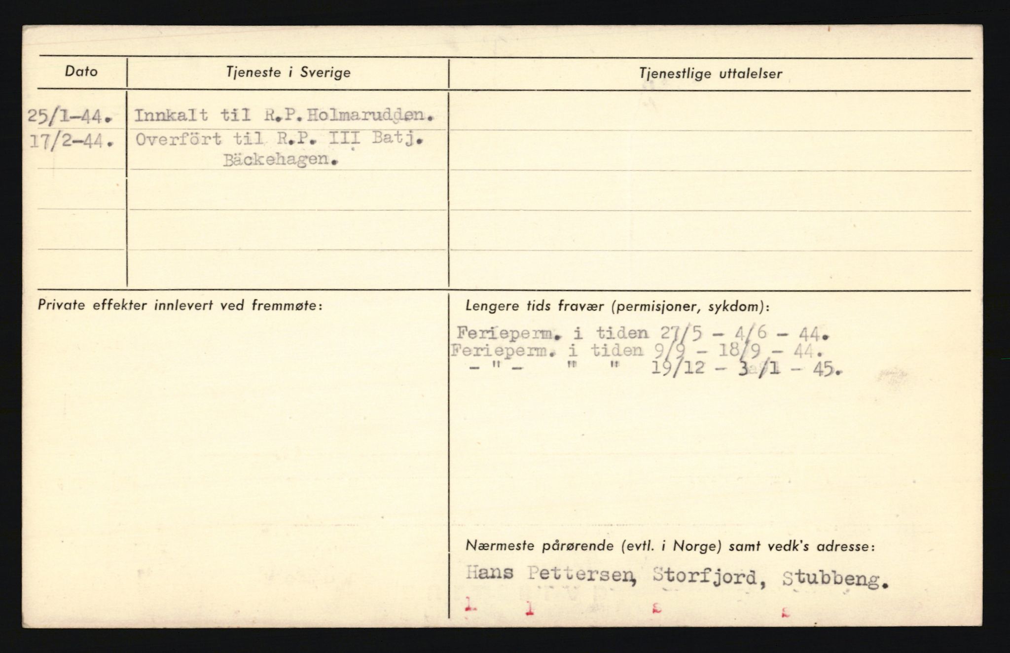 Forsvaret, Troms infanteriregiment nr. 16, AV/RA-RAFA-3146/P/Pa/L0019: Rulleblad for regimentets menige mannskaper, årsklasse 1935, 1935, s. 1064