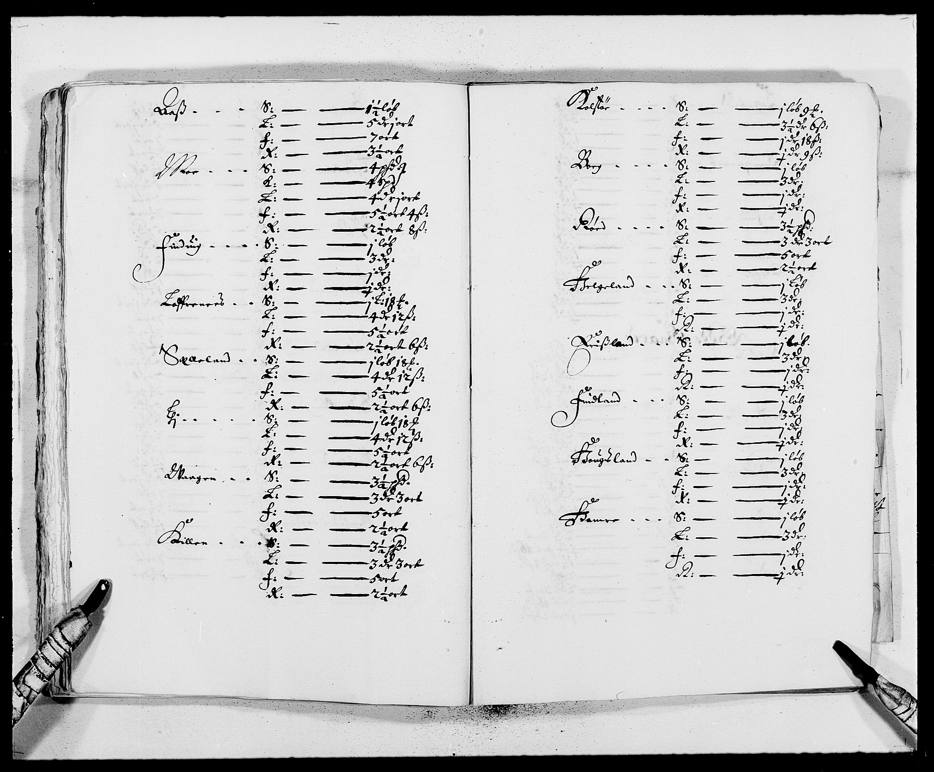 Rentekammeret inntil 1814, Reviderte regnskaper, Fogderegnskap, AV/RA-EA-4092/R47/L2841: Fogderegnskap Ryfylke, 1665-1669, s. 61