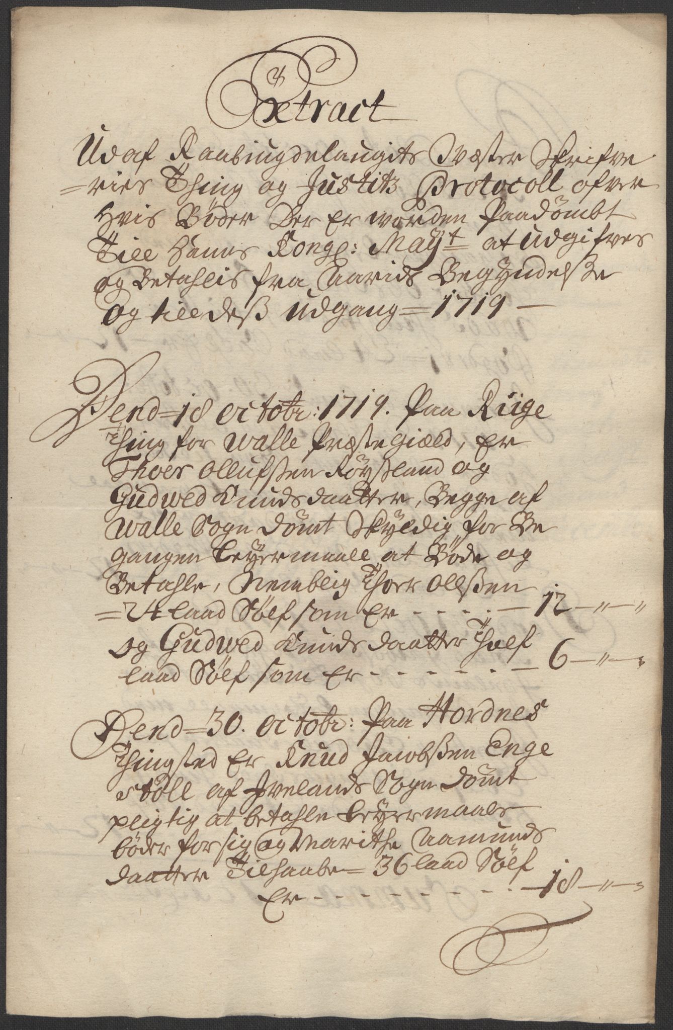 Rentekammeret inntil 1814, Reviderte regnskaper, Fogderegnskap, AV/RA-EA-4092/R40/L2453: Fogderegnskap Råbyggelag, 1718-1719, s. 354