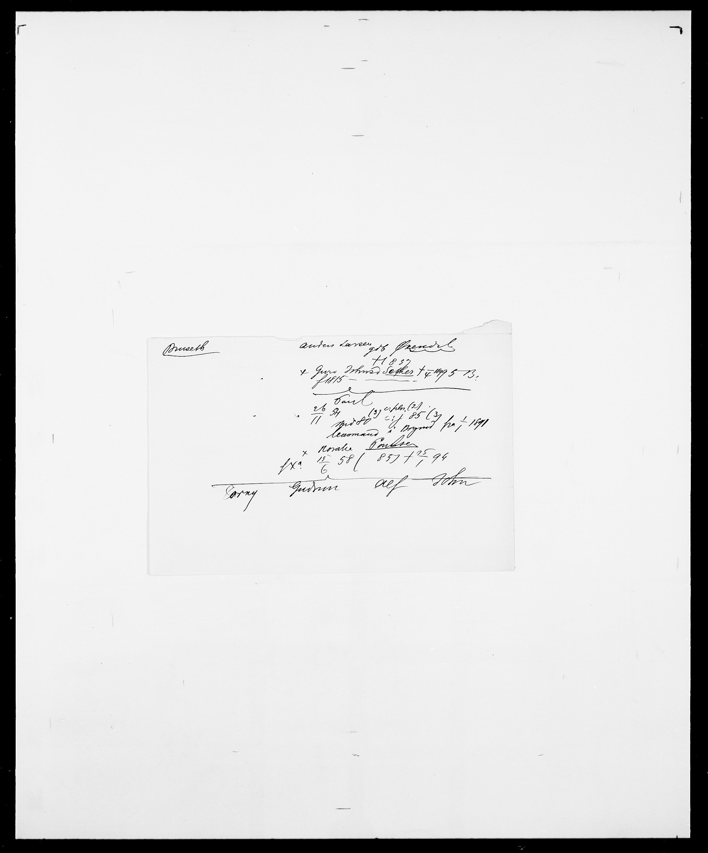 Delgobe, Charles Antoine - samling, SAO/PAO-0038/D/Da/L0006: Brambani - Brønø, s. 848