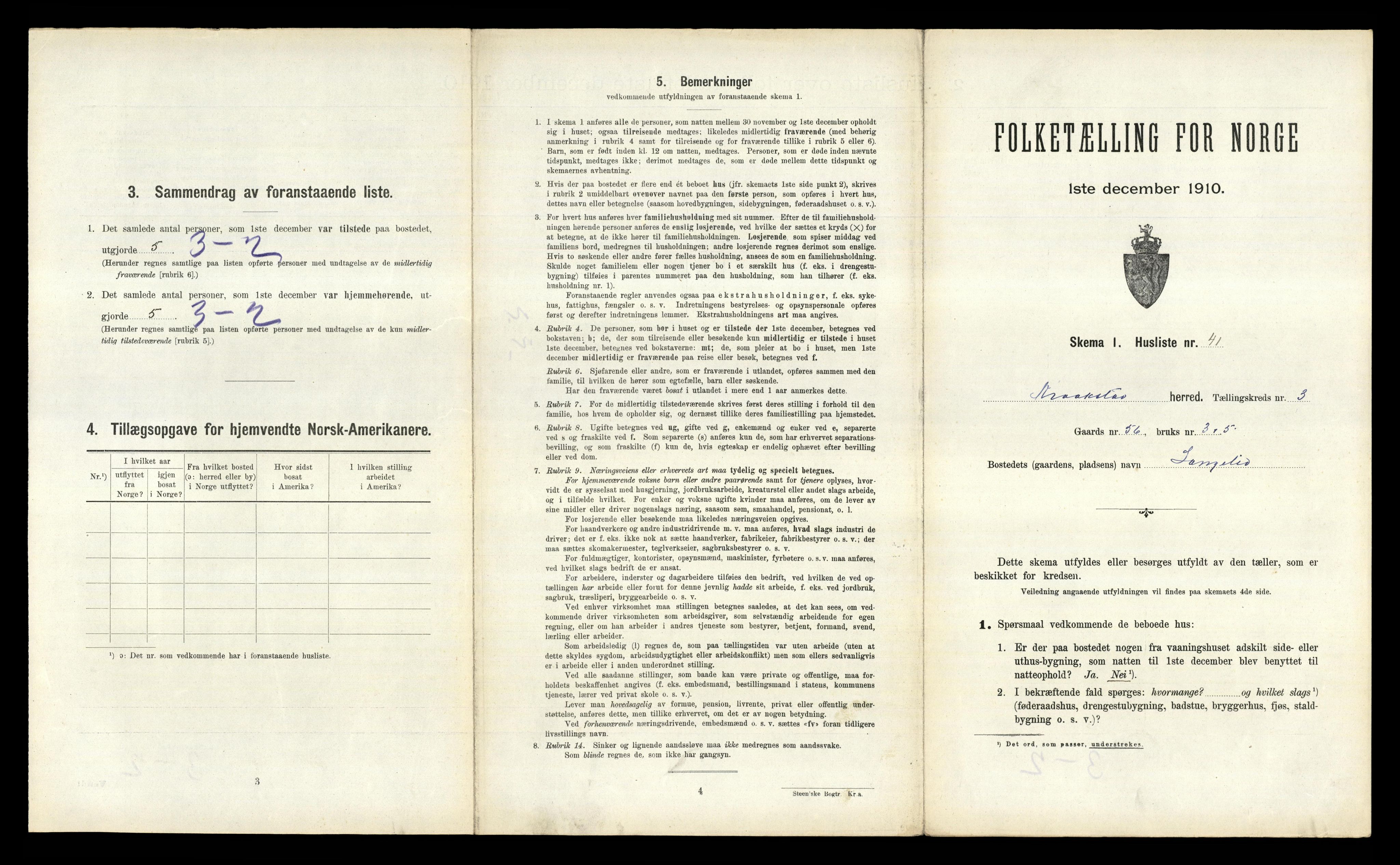 RA, Folketelling 1910 for 0212 Kråkstad herred, 1910, s. 413