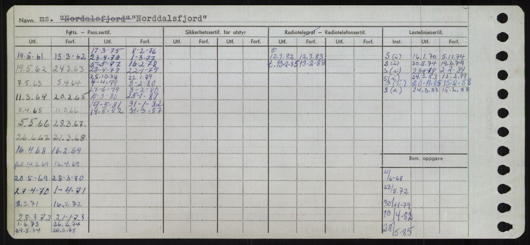 Sjøfartsdirektoratet med forløpere, Skipsmålingen, AV/RA-S-1627/H/Ha/L0004/0001: Fartøy, Mas-R / Fartøy, Mas-Odd, s. 604