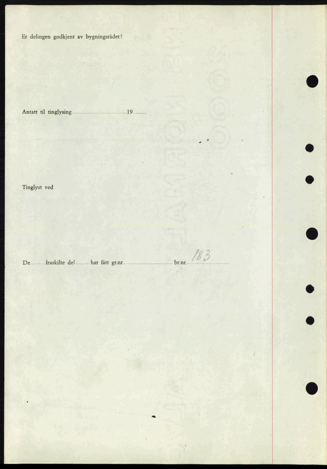 Tønsberg sorenskriveri, AV/SAKO-A-130/G/Ga/Gaa/L0015: Pantebok nr. A15, 1944-1944, Dagboknr: 1833/1944