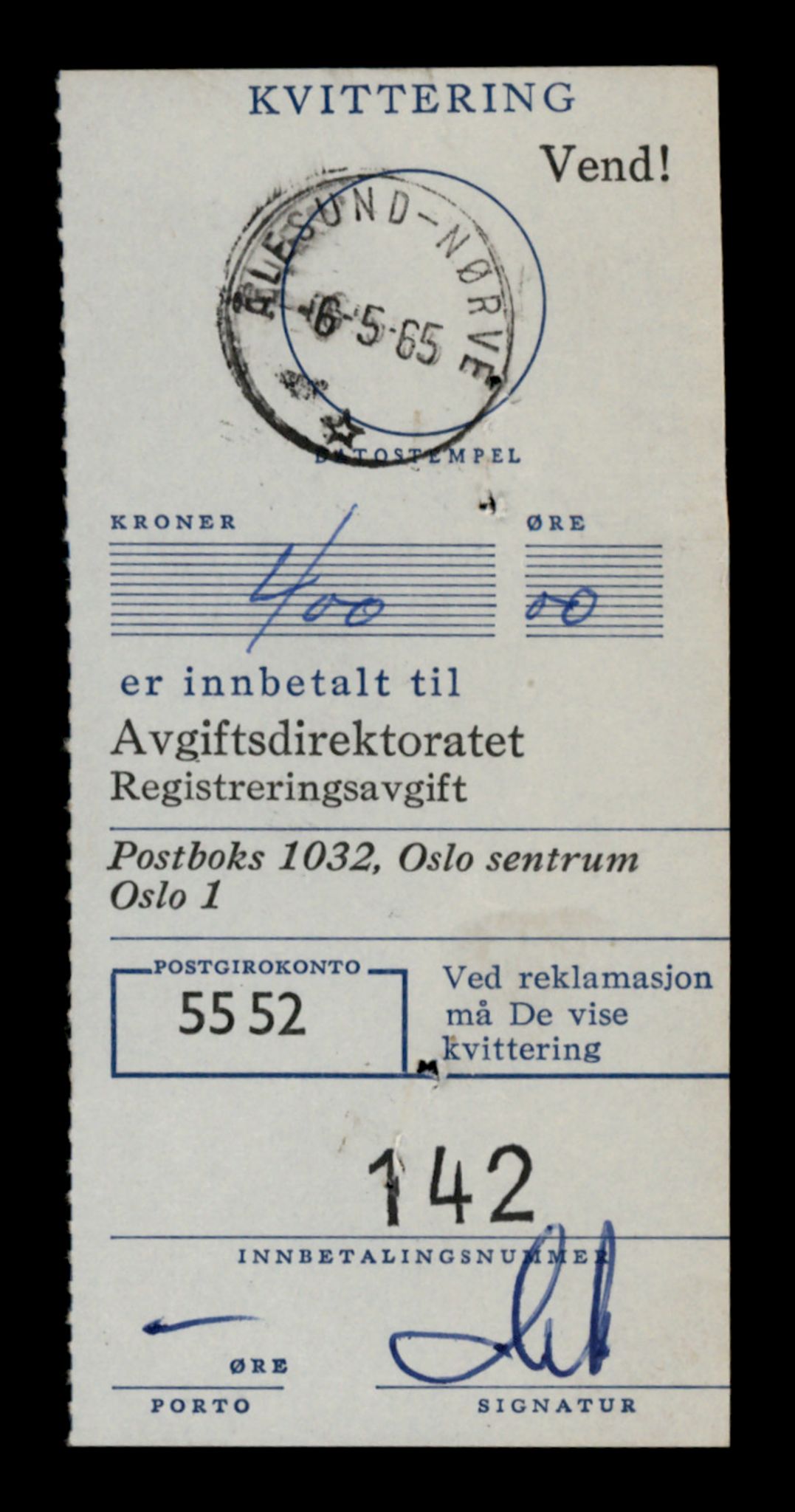 Møre og Romsdal vegkontor - Ålesund trafikkstasjon, AV/SAT-A-4099/F/Fe/L0024: Registreringskort for kjøretøy T 10810 - T 10930, 1927-1998, s. 1644