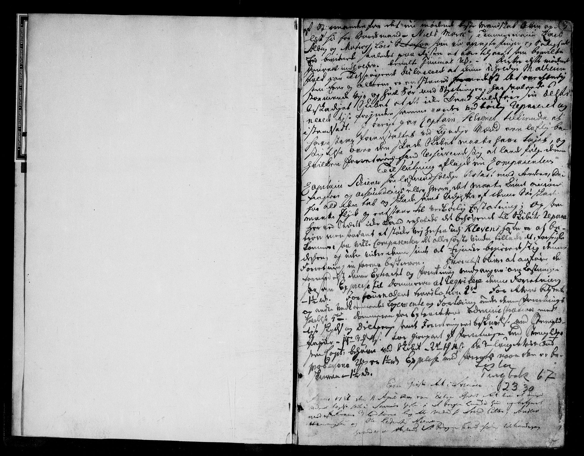 Lister sorenskriveri, AV/SAK-1221-0003/F/Fa/L0069: Tingbok nr 67, 1787-1790, s. 3