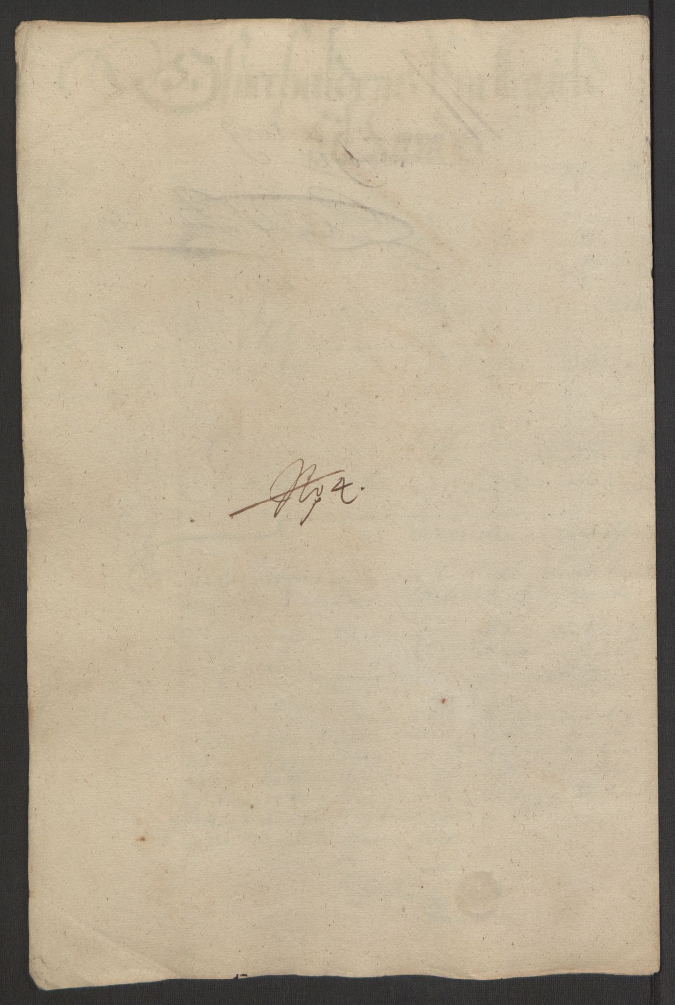 Rentekammeret inntil 1814, Reviderte regnskaper, Fogderegnskap, RA/EA-4092/R64/L4424: Fogderegnskap Namdal, 1692-1695, s. 321