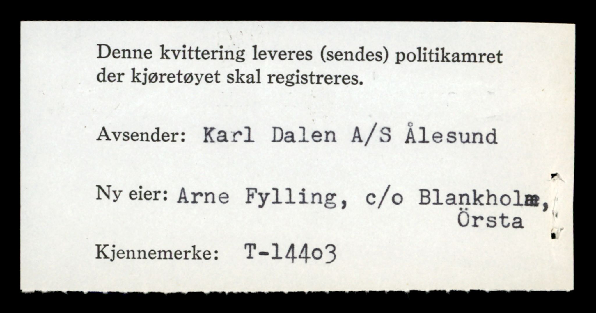 Møre og Romsdal vegkontor - Ålesund trafikkstasjon, AV/SAT-A-4099/F/Fe/L0045: Registreringskort for kjøretøy T 14320 - T 14444, 1927-1998, s. 2120
