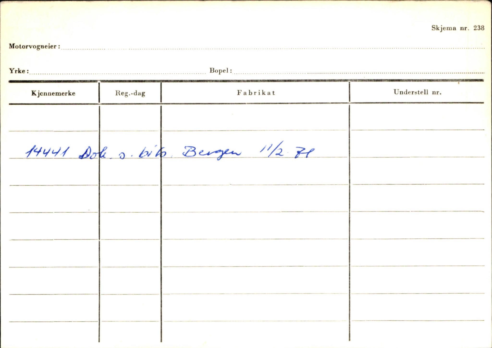 Statens vegvesen, Sogn og Fjordane vegkontor, SAB/A-5301/4/F/L0125: Eigarregister Sogndal V-Å. Aurland A-Å. Fjaler A-N, 1945-1975, s. 1154