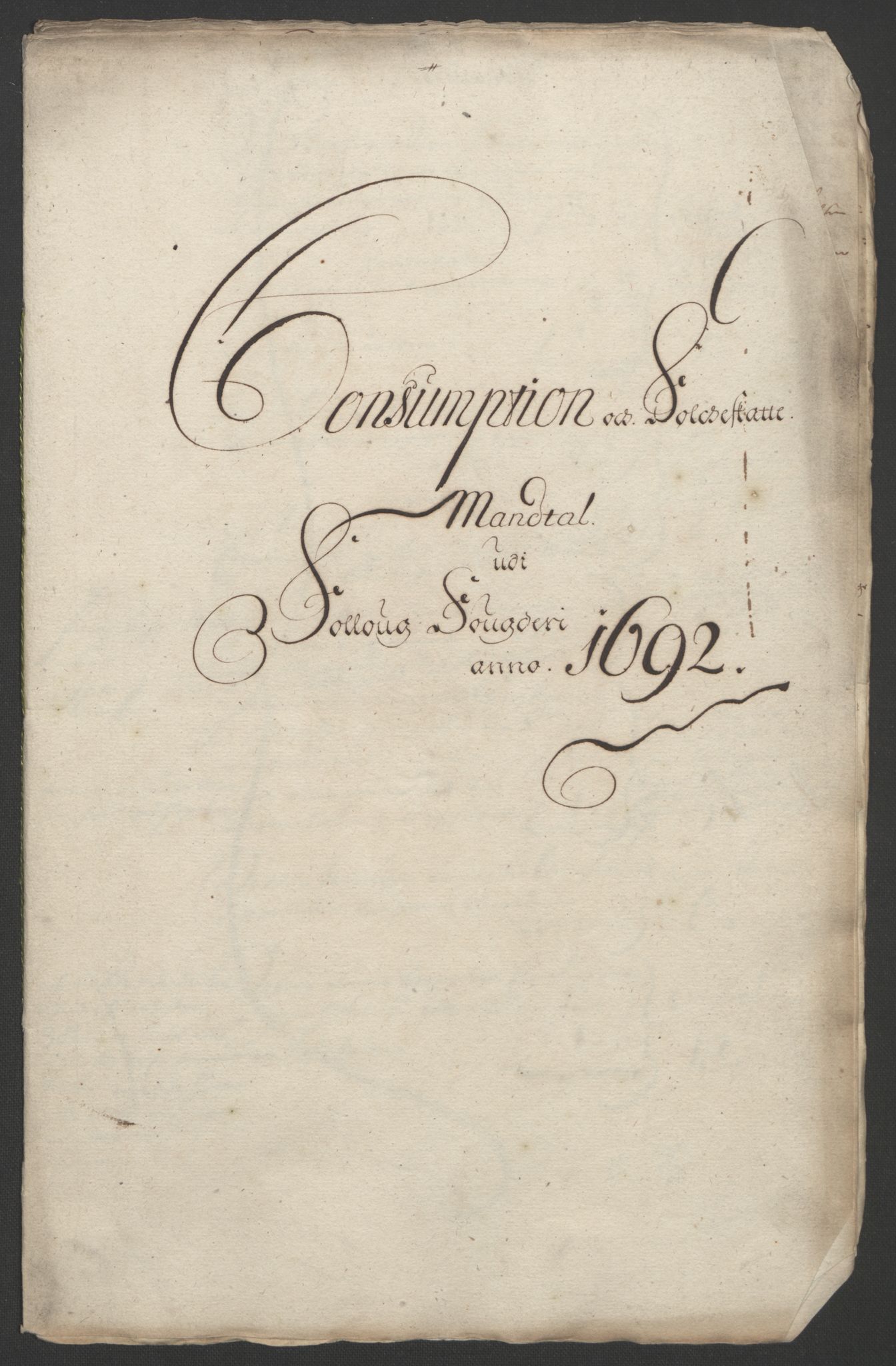 Rentekammeret inntil 1814, Reviderte regnskaper, Fogderegnskap, AV/RA-EA-4092/R09/L0437: Fogderegnskap Follo, 1692-1693, s. 155