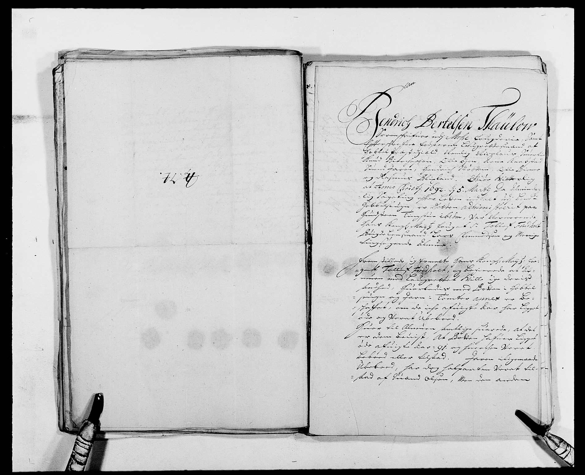 Rentekammeret inntil 1814, Reviderte regnskaper, Fogderegnskap, AV/RA-EA-4092/R02/L0107: Fogderegnskap Moss og Verne kloster, 1685-1691, s. 352