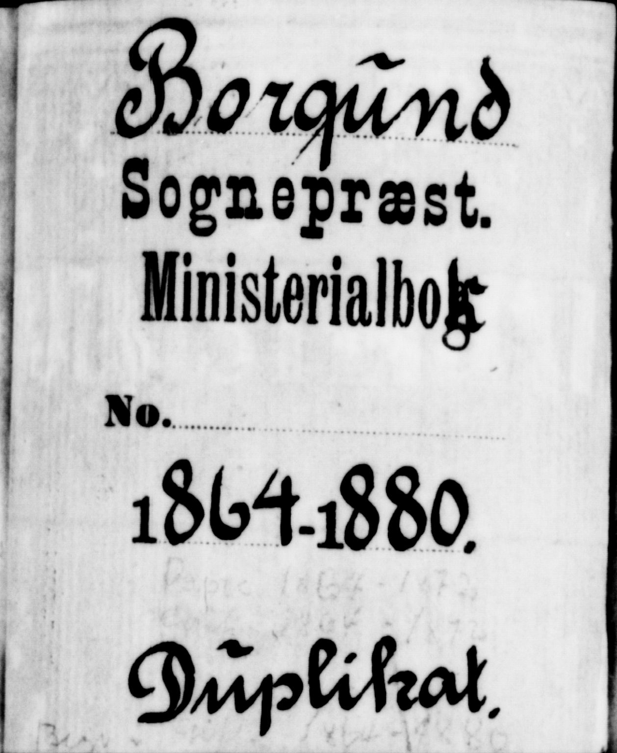 Ministerialprotokoller, klokkerbøker og fødselsregistre - Møre og Romsdal, SAT/A-1454/528/L0428: Klokkerbok nr. 528C09, 1864-1880