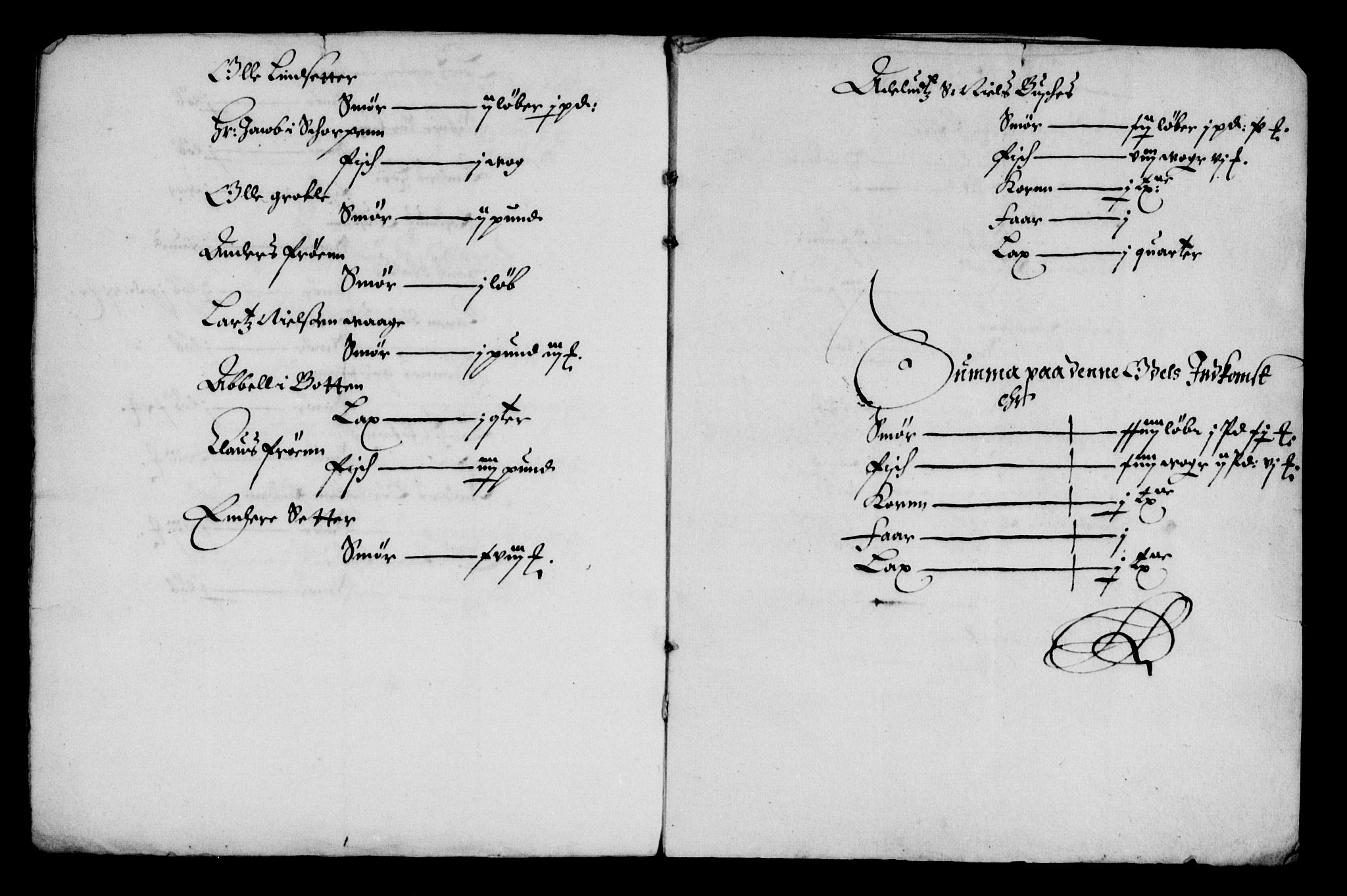 Rentekammeret inntil 1814, Reviderte regnskaper, Lensregnskaper, AV/RA-EA-5023/R/Rb/Rbt/L0126: Bergenhus len, 1653-1654