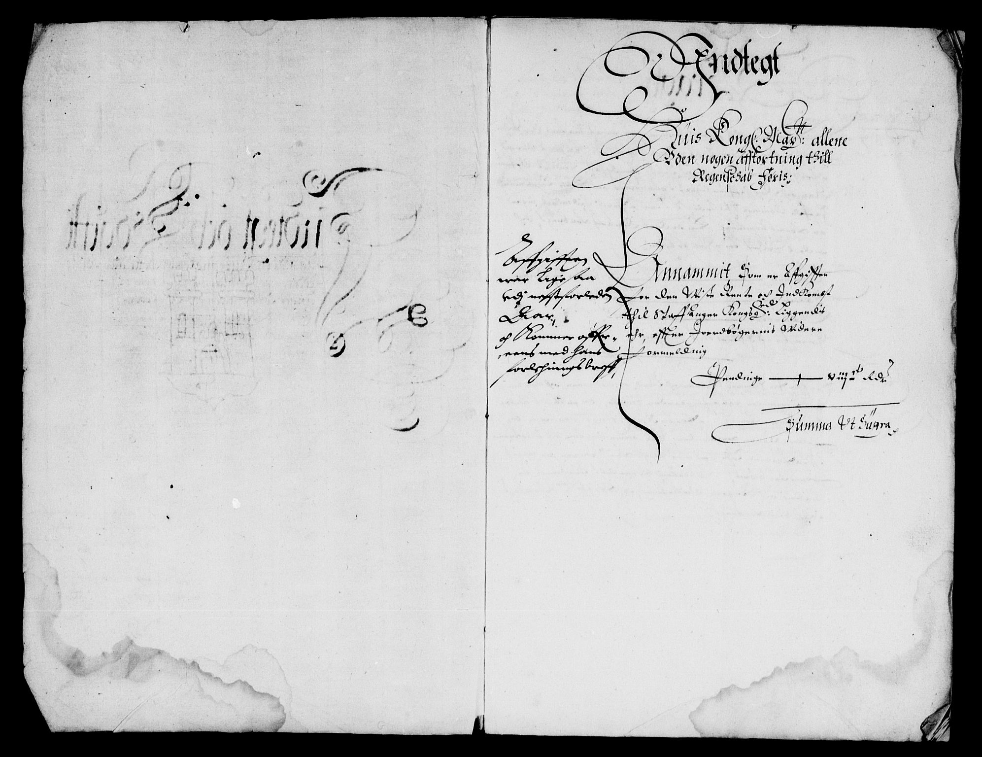 Rentekammeret inntil 1814, Reviderte regnskaper, Lensregnskaper, AV/RA-EA-5023/R/Rb/Rbs/L0022: Stavanger len, 1637-1639