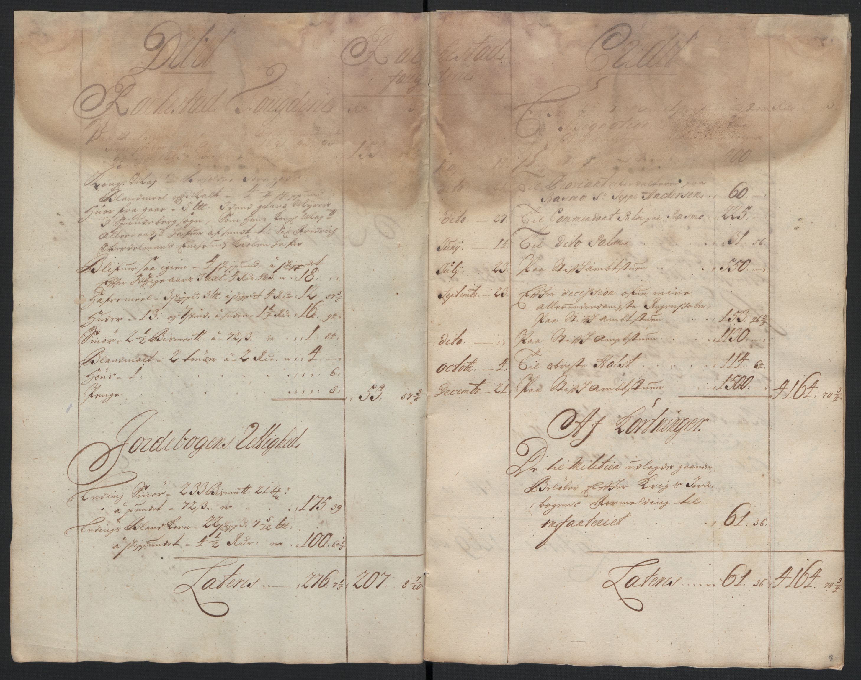 Rentekammeret inntil 1814, Reviderte regnskaper, Fogderegnskap, AV/RA-EA-4092/R07/L0287: Fogderegnskap Rakkestad, Heggen og Frøland, 1697, s. 10