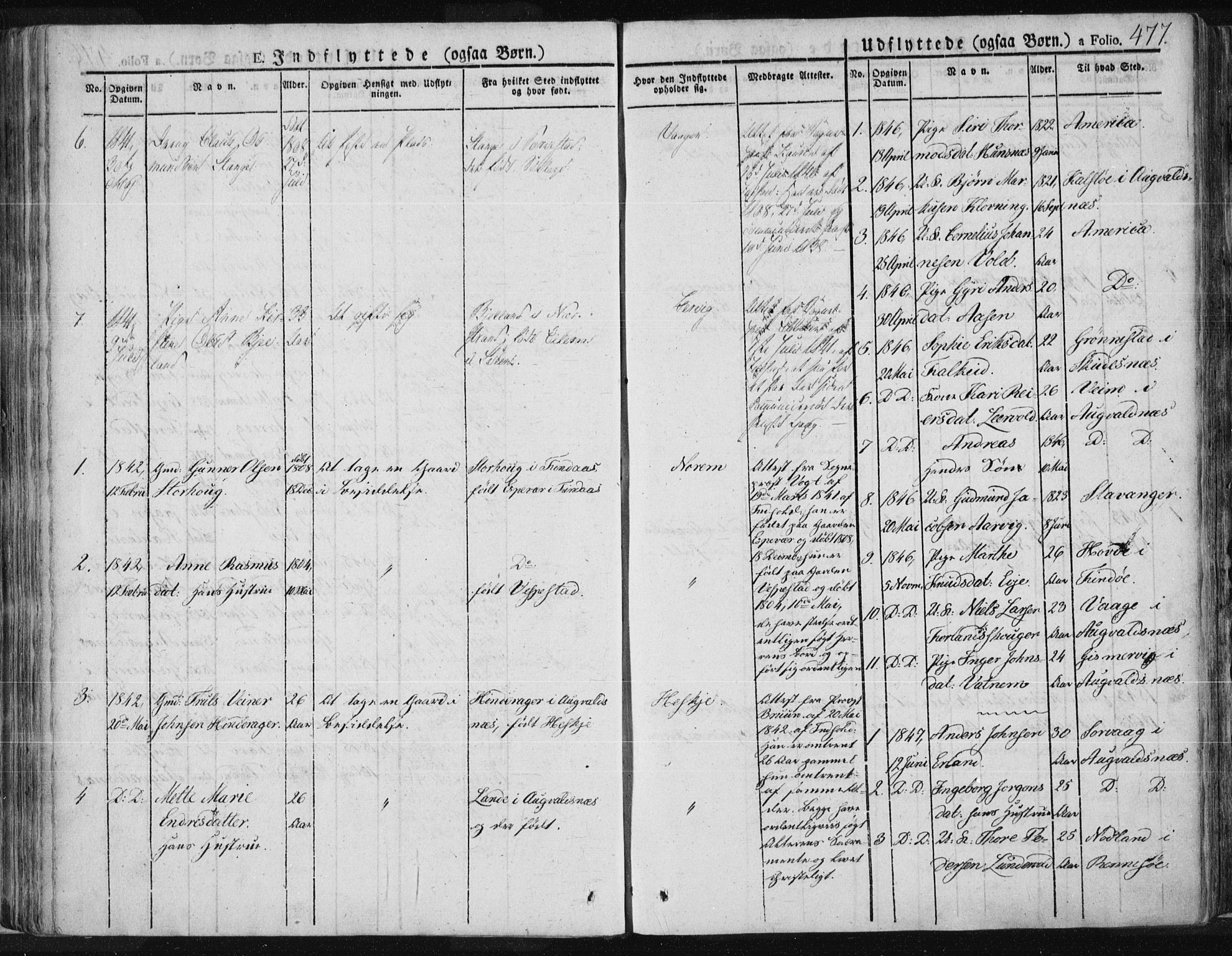 Tysvær sokneprestkontor, SAST/A -101864/H/Ha/Haa/L0001: Ministerialbok nr. A 1.2, 1831-1856, s. 477