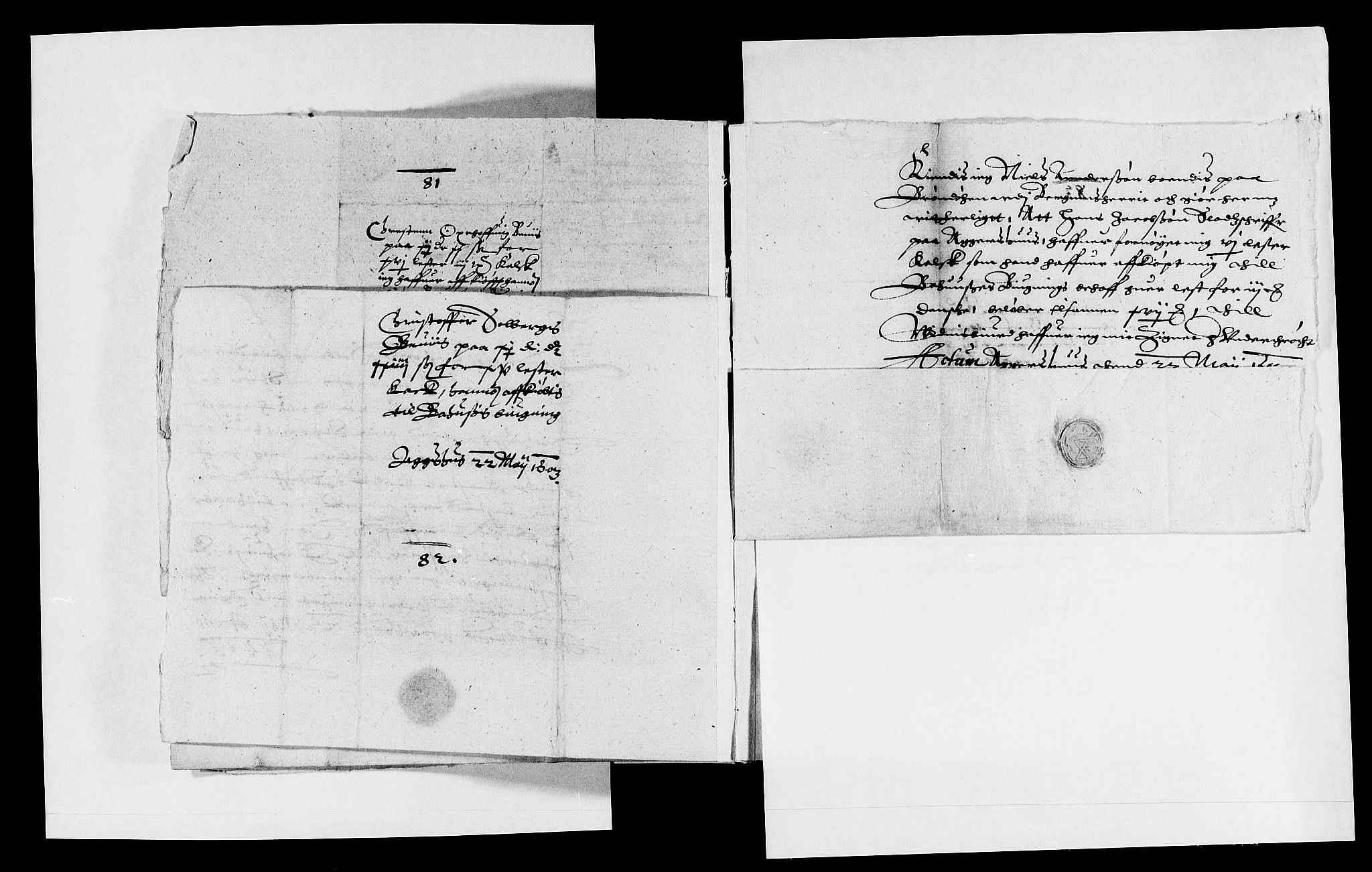 Rentekammeret inntil 1814, Reviderte regnskaper, Lensregnskaper, AV/RA-EA-5023/R/Rb/Rba/L0017: Akershus len, 1603-1604