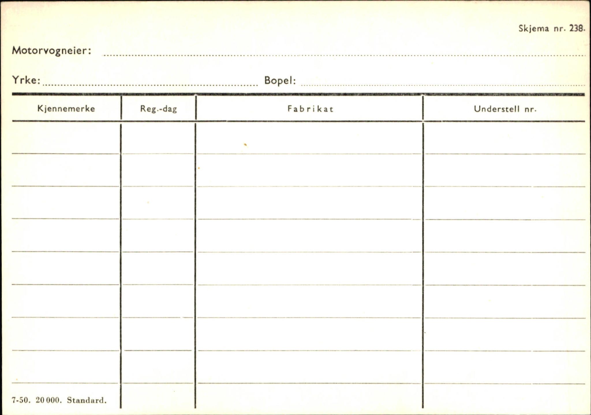 Statens vegvesen, Sogn og Fjordane vegkontor, SAB/A-5301/4/F/L0131: Eigarregister Høyanger P-Å. Stryn S-Å, 1945-1975, s. 183