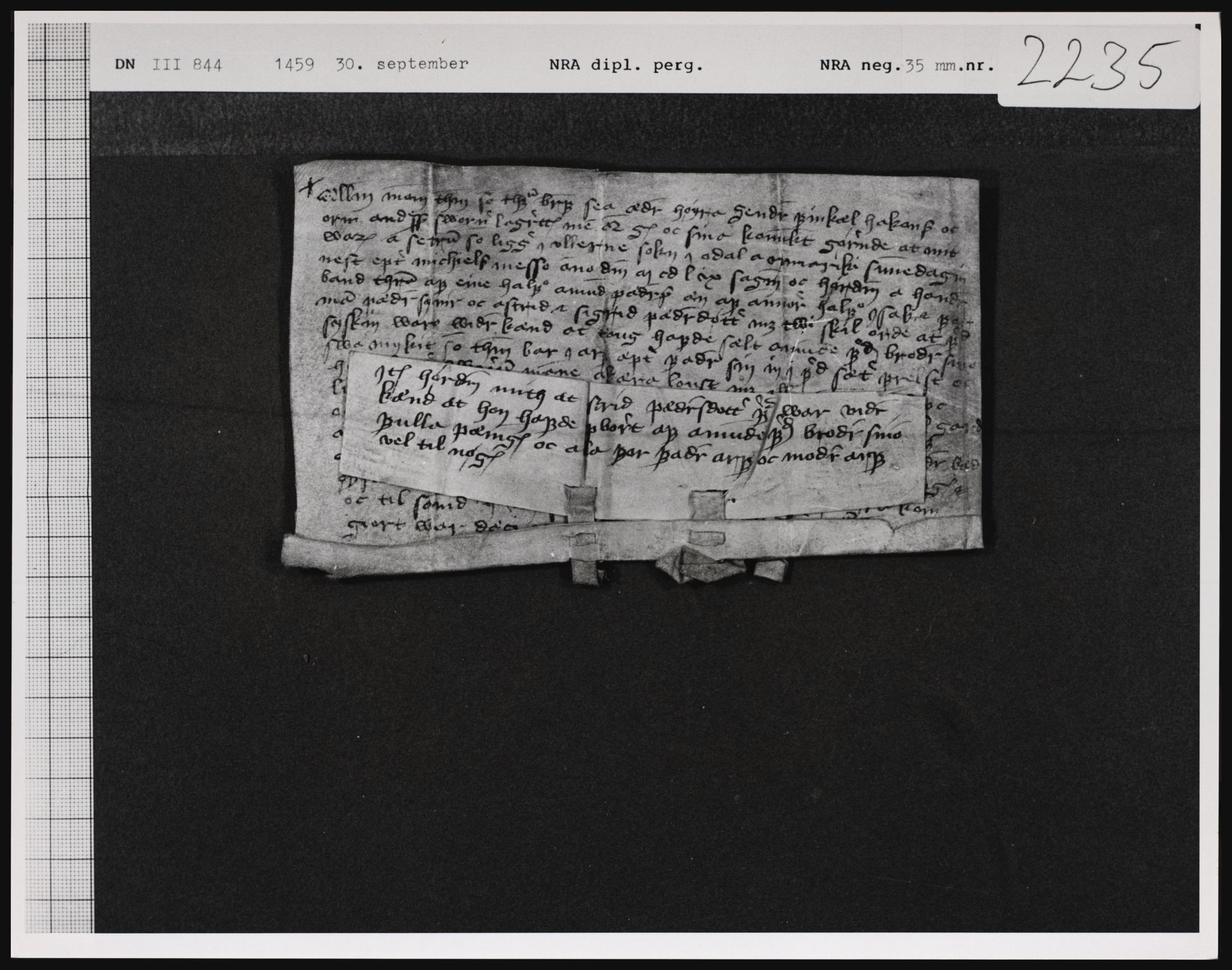 Riksarkivets diplomsamling, AV/RA-EA-5965/F01, 1333-1571, s. 4316
