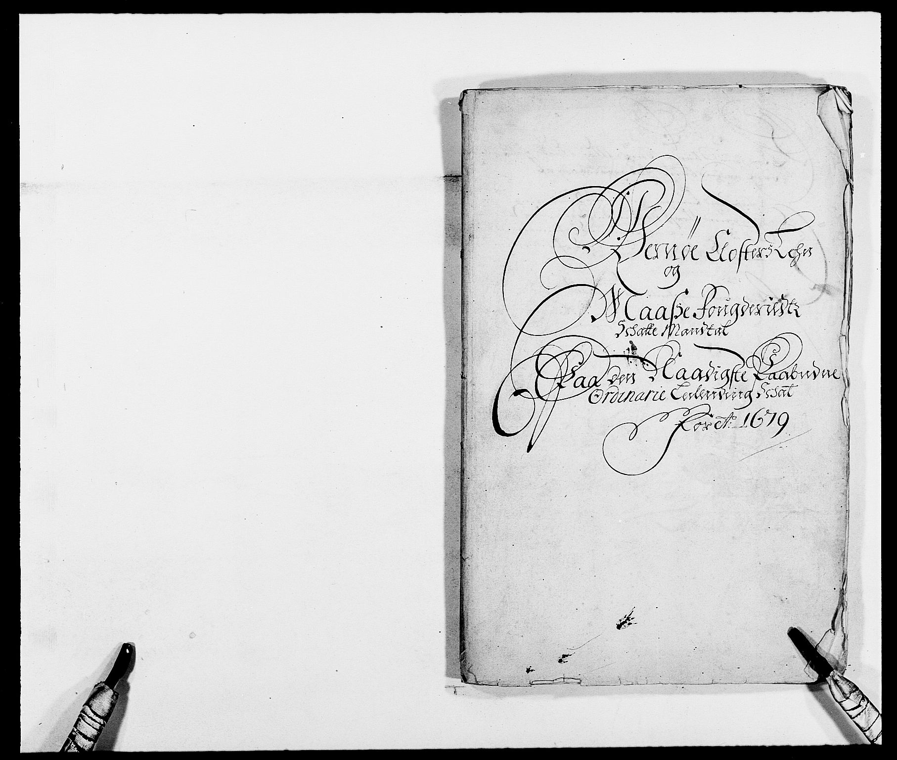 Rentekammeret inntil 1814, Reviderte regnskaper, Fogderegnskap, AV/RA-EA-4092/R02/L0100: Fogderegnskap Moss og Verne kloster, 1679, s. 7