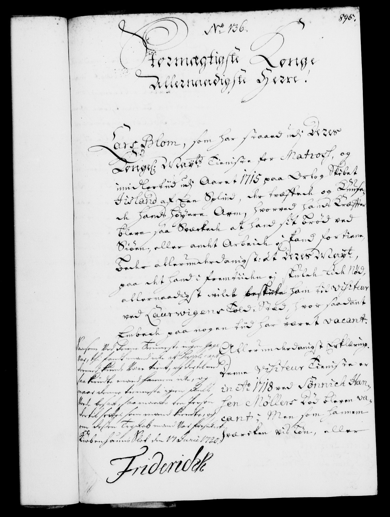 Rentekammeret, Kammerkanselliet, AV/RA-EA-3111/G/Gf/Gfa/L0002: Norsk relasjons- og resolusjonsprotokoll (merket RK 52.2), 1720, s. 864