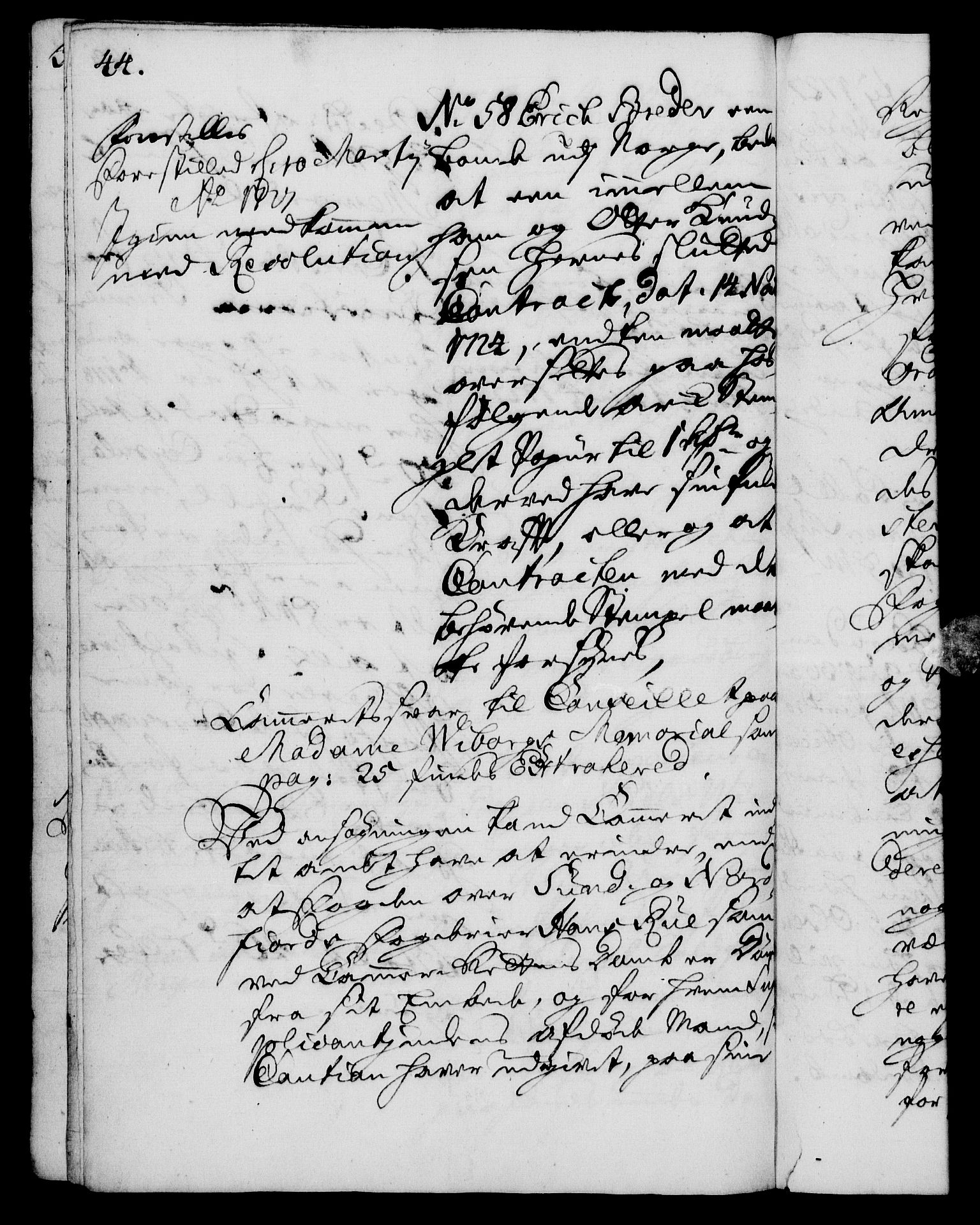 Rentekammeret, Kammerkanselliet, RA/EA-3111/G/Gh/Gha/L0009: Norsk ekstraktmemorialprotokoll (merket RK 53.54), 1726-1728, s. 44