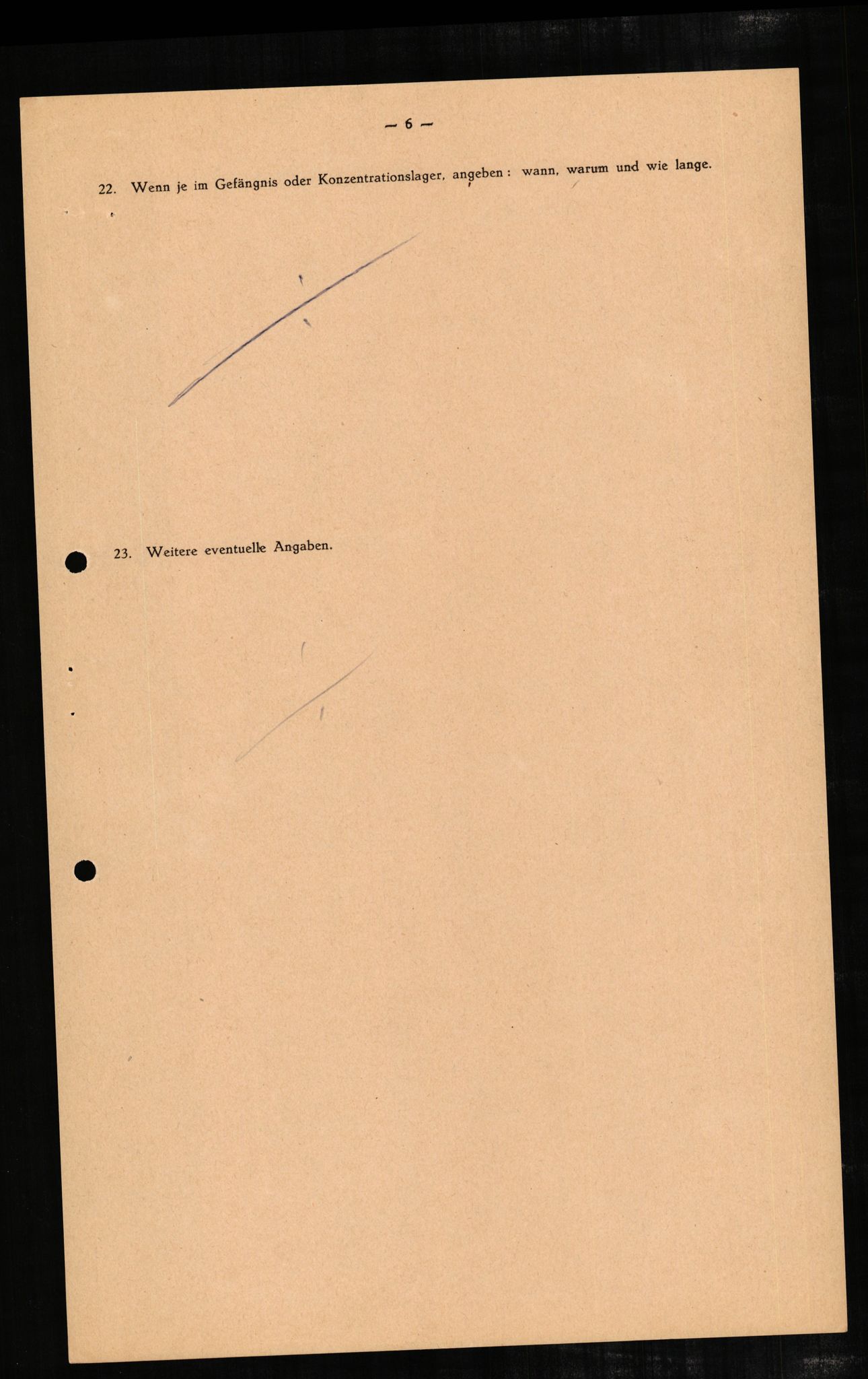 Forsvaret, Forsvarets overkommando II, AV/RA-RAFA-3915/D/Db/L0004: CI Questionaires. Tyske okkupasjonsstyrker i Norge. Tyskere., 1945-1946, s. 90