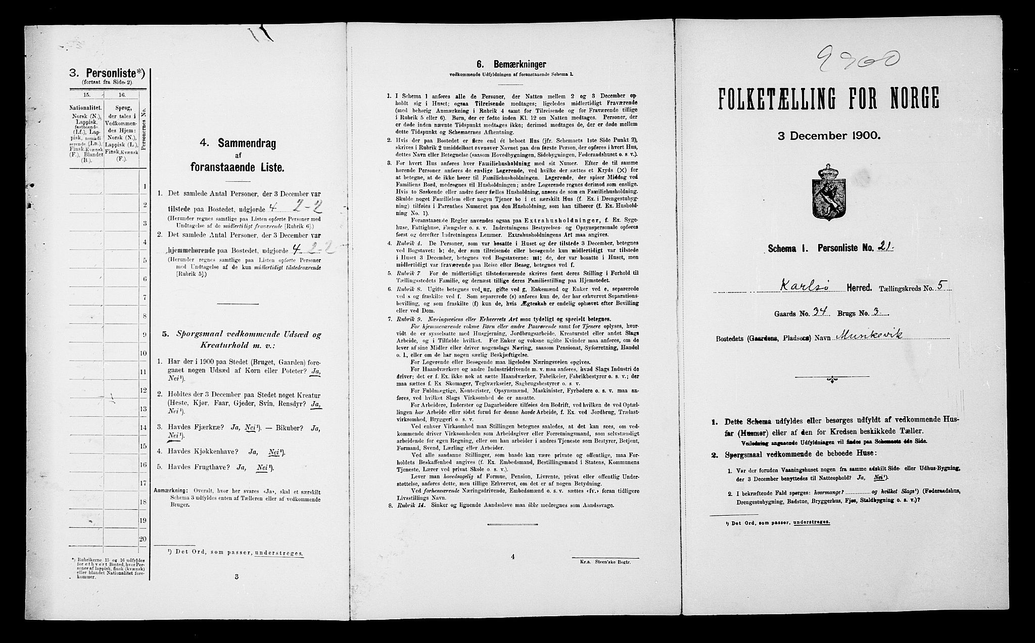 SATØ, Folketelling 1900 for 1936 Karlsøy herred, 1900, s. 369