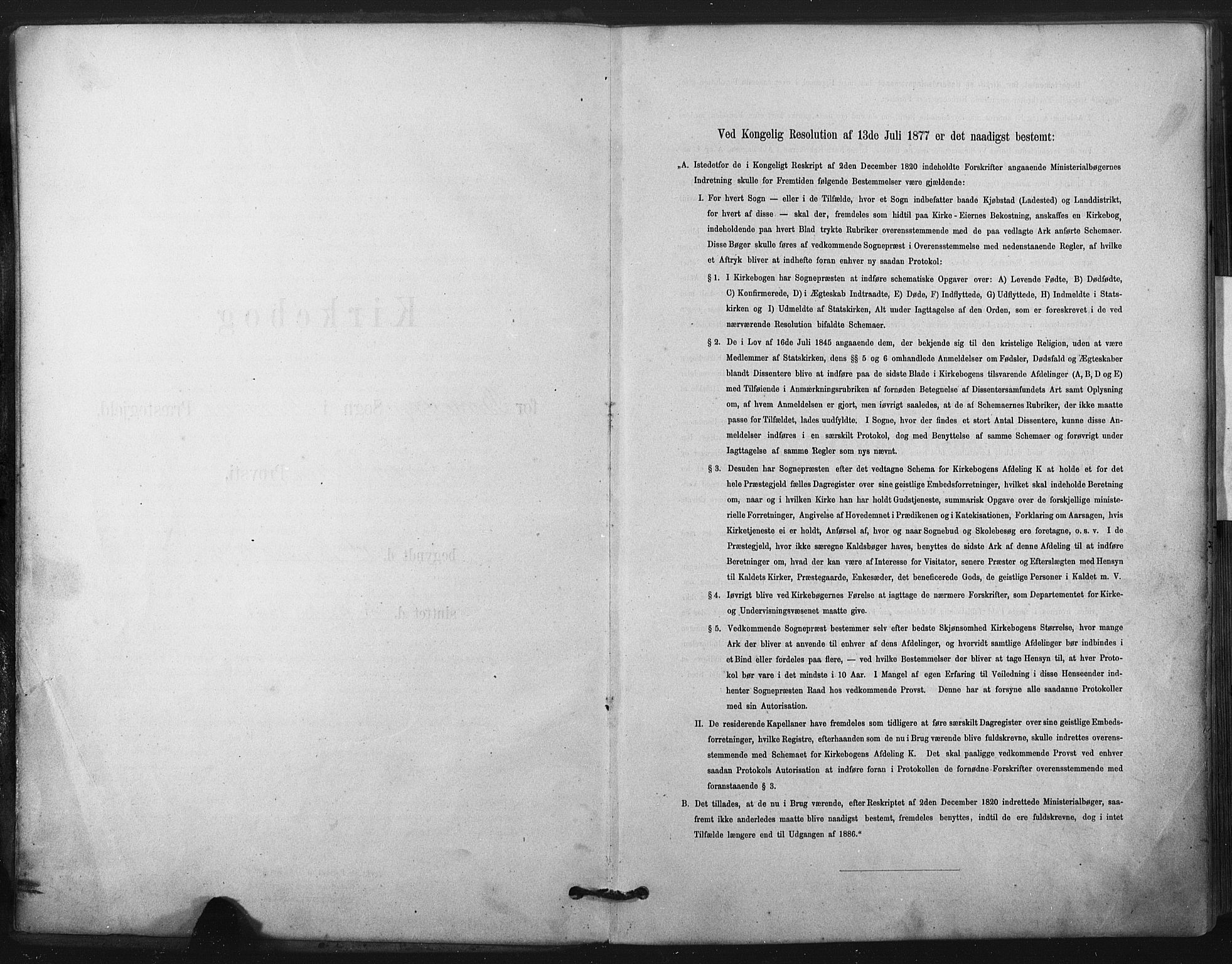 Ministerialprotokoller, klokkerbøker og fødselsregistre - Sør-Trøndelag, SAT/A-1456/667/L0795: Ministerialbok nr. 667A03, 1879-1907