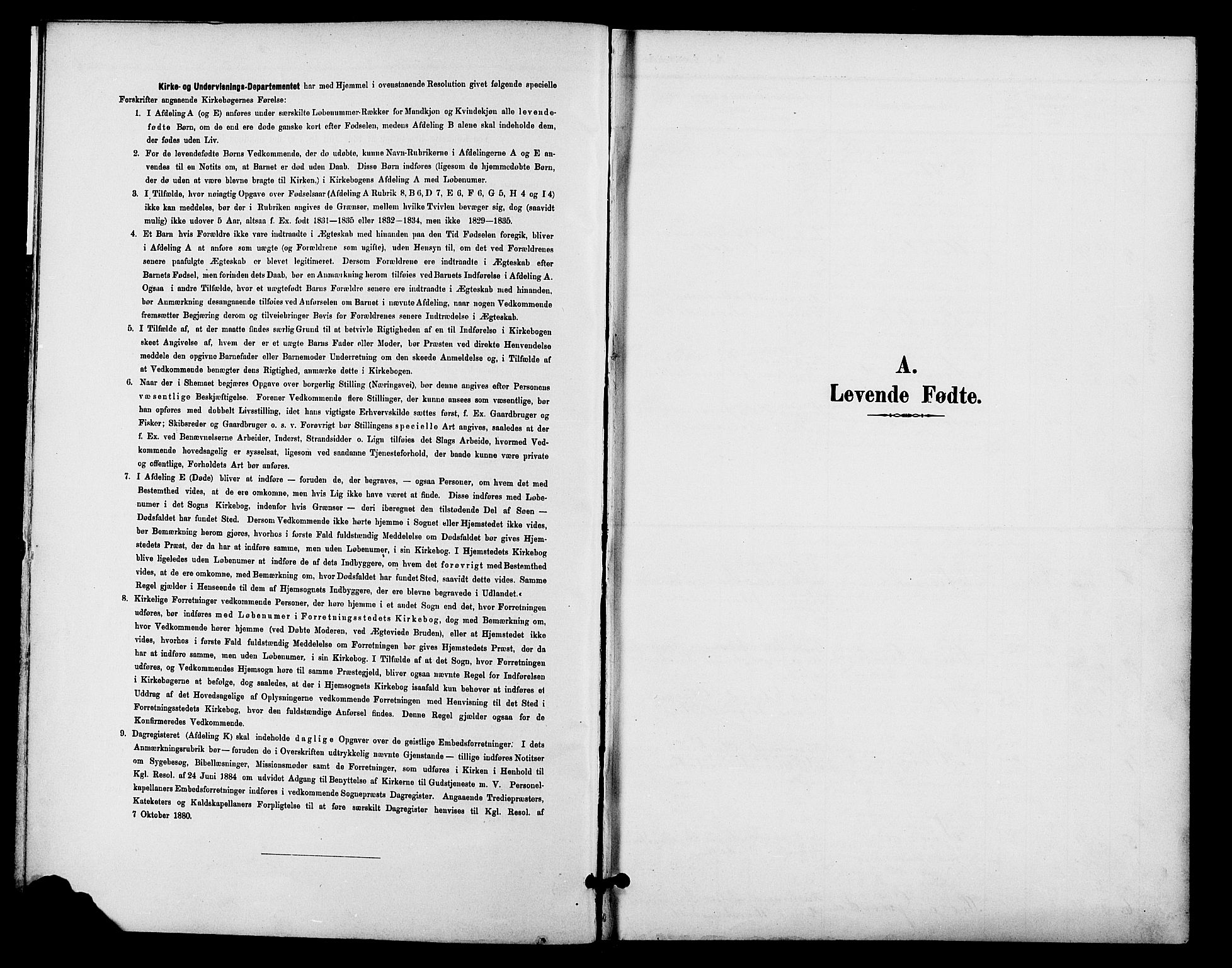 Fåberg prestekontor, SAH/PREST-086/H/Ha/Hab/L0009: Klokkerbok nr. 9, 1891-1902