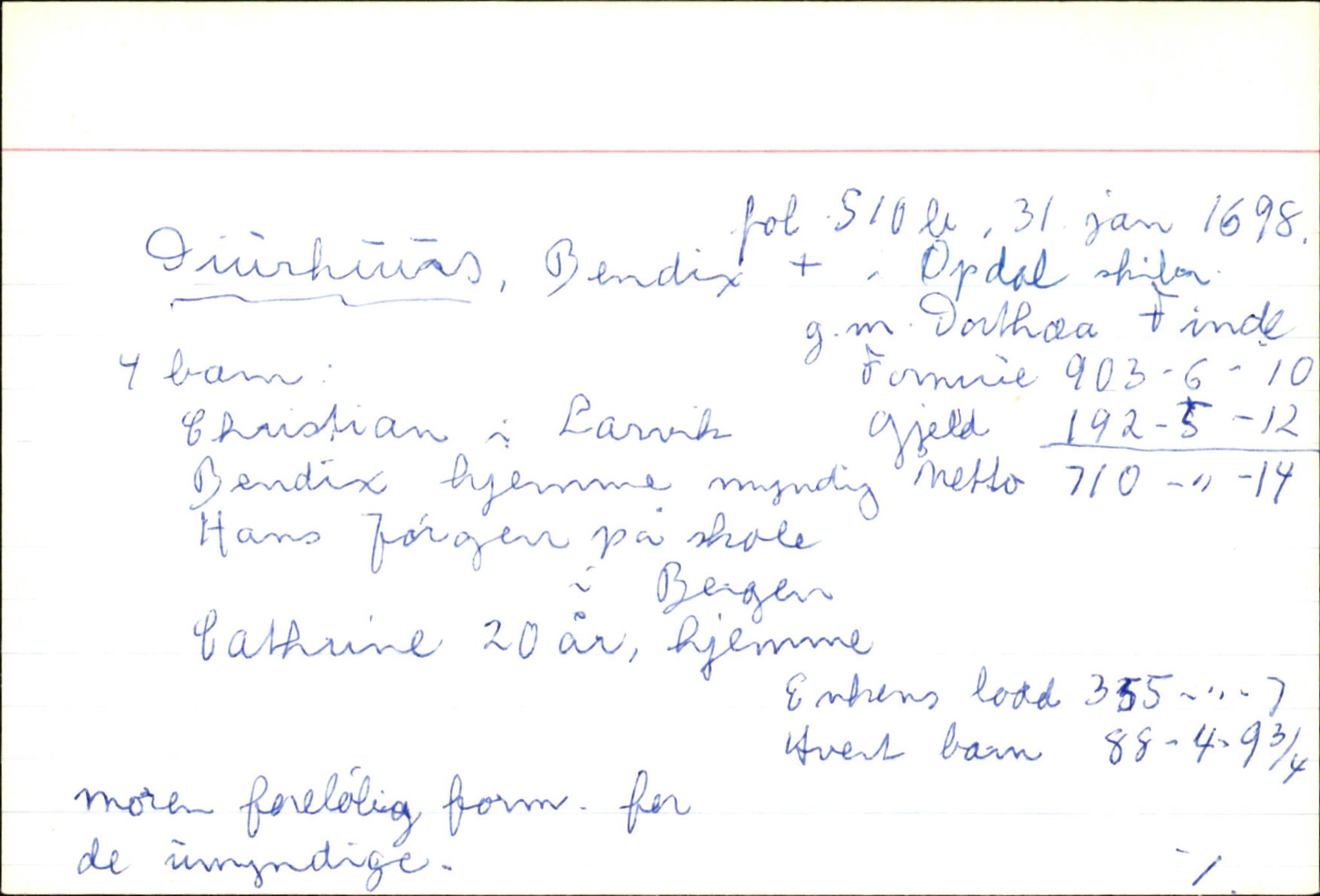 Skiftekort ved Statsarkivet i Bergen, SAB/SKIFTEKORT/004/L0001: Skifteprotokoll nr. 1-2, 1668-1699, s. 622