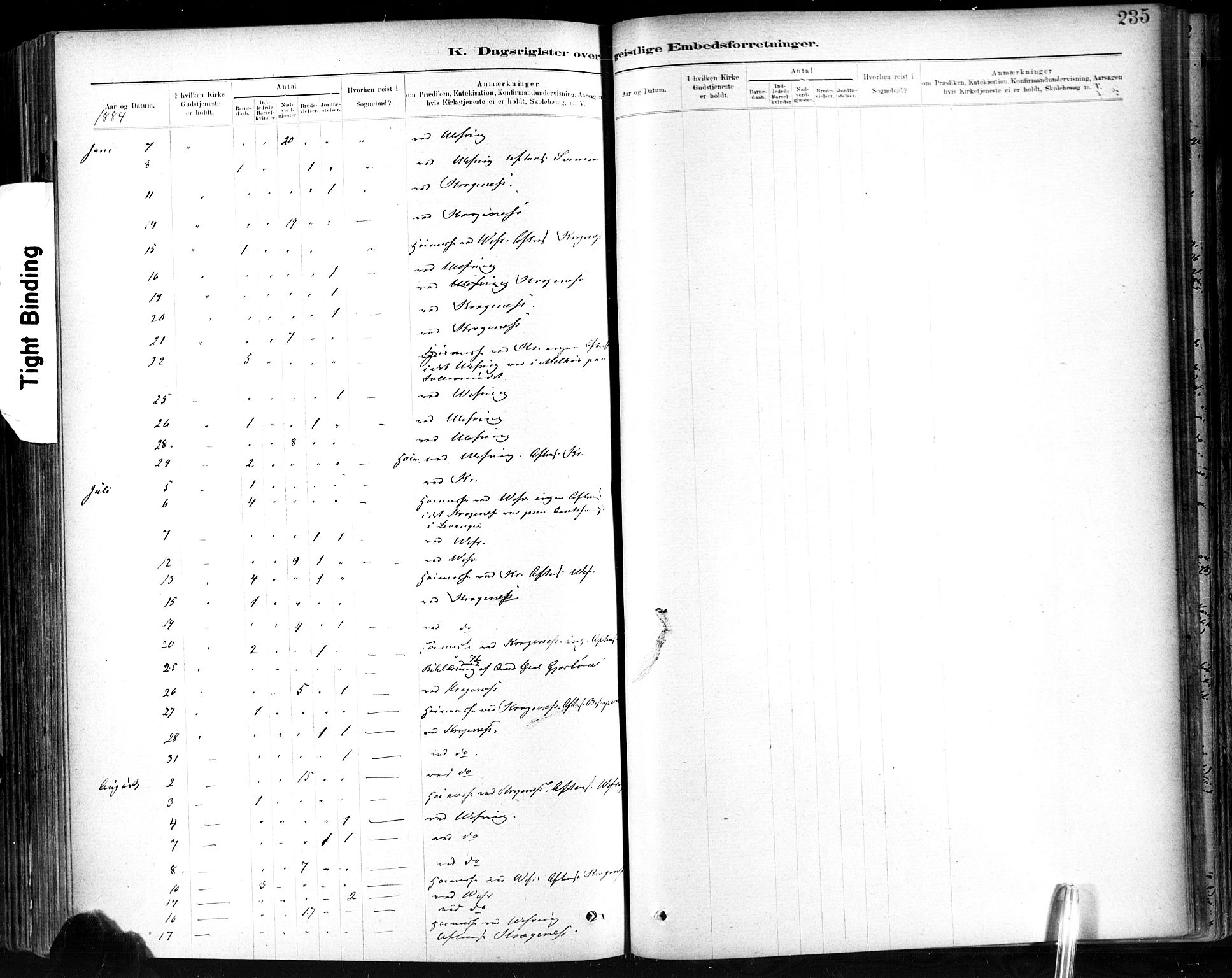 Ministerialprotokoller, klokkerbøker og fødselsregistre - Sør-Trøndelag, AV/SAT-A-1456/602/L0120: Ministerialbok nr. 602A18, 1880-1913, s. 235