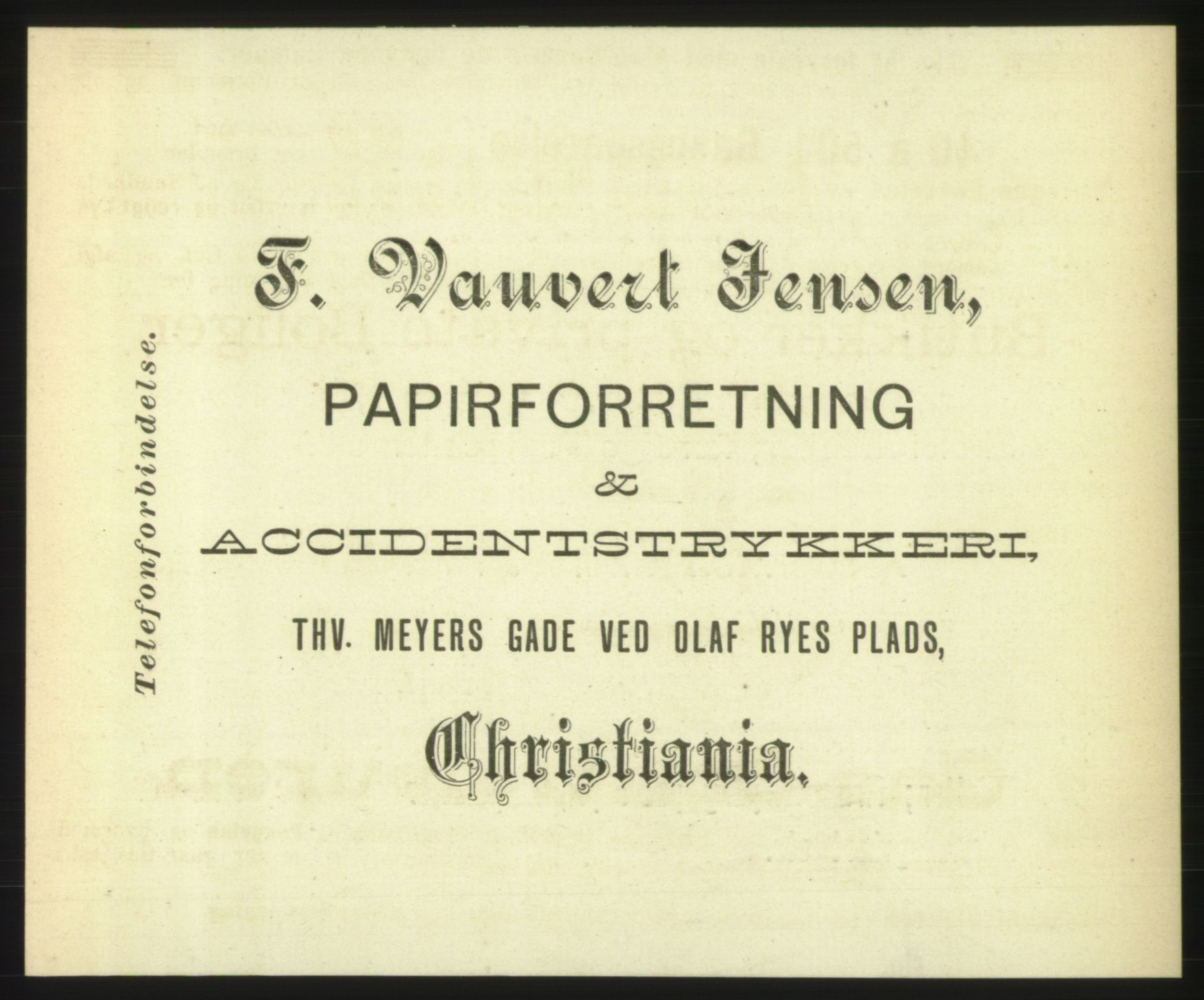 Kristiania/Oslo adressebok, PUBL/-, 1886