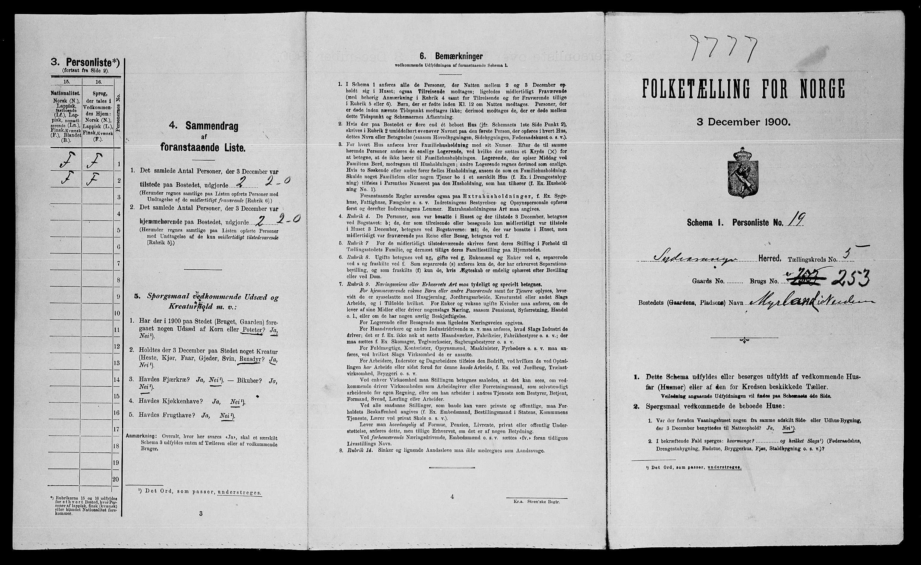 SATØ, Folketelling 1900 for 2030 Sør-Varanger herred, 1900, s. 406
