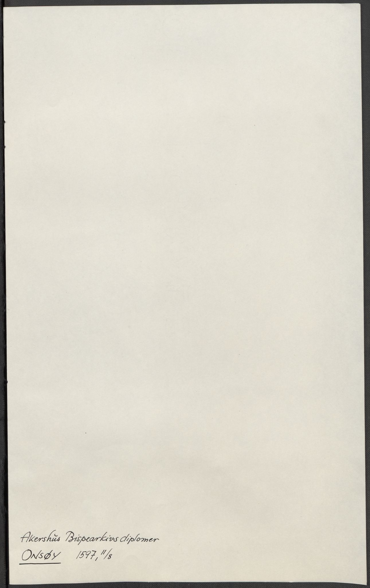 Riksarkivets diplomsamling, AV/RA-EA-5965/F15/L0003: Prestearkiv - Østfold, 1594-1700, s. 132