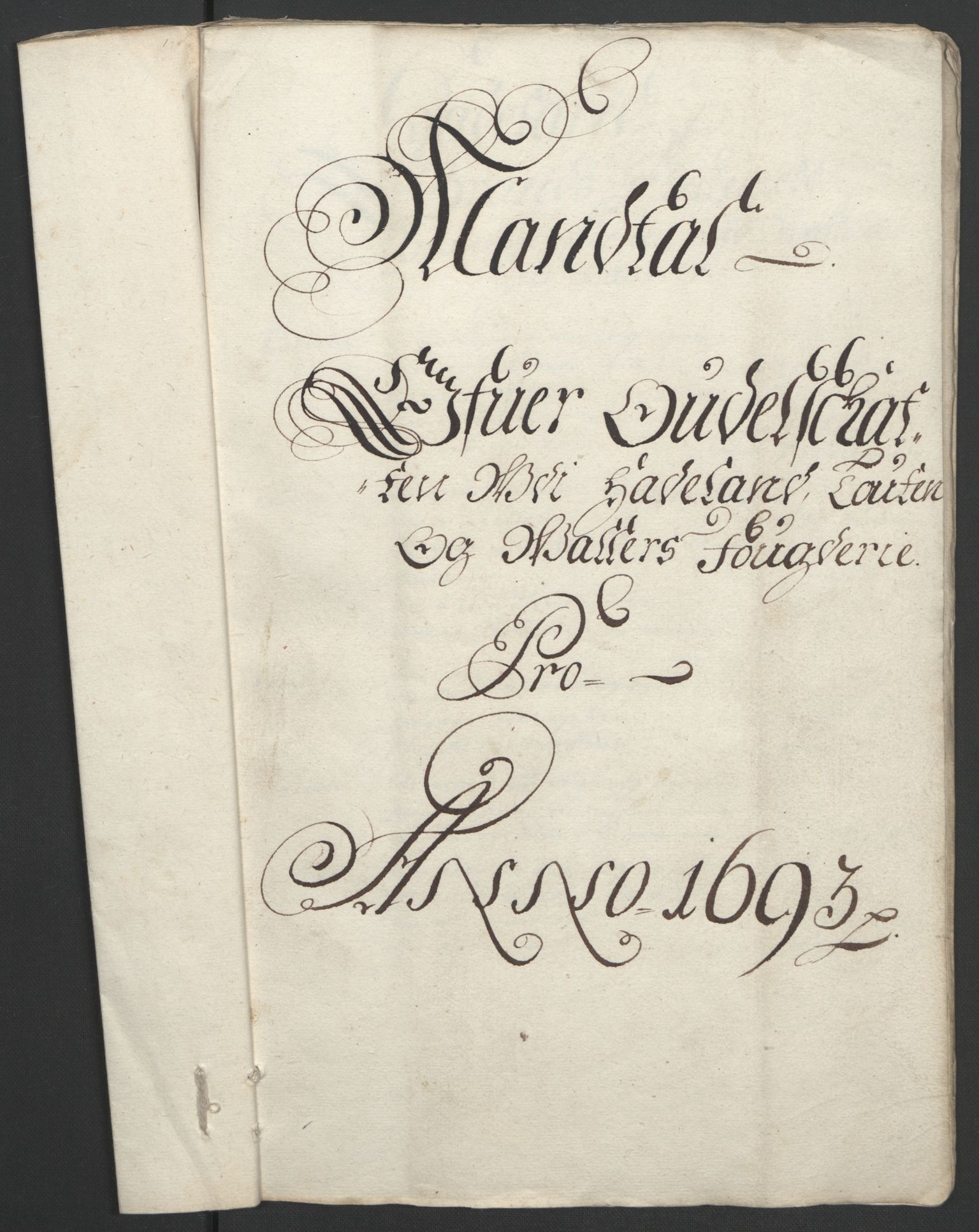 Rentekammeret inntil 1814, Reviderte regnskaper, Fogderegnskap, AV/RA-EA-4092/R18/L1292: Fogderegnskap Hadeland, Toten og Valdres, 1693-1694, s. 64