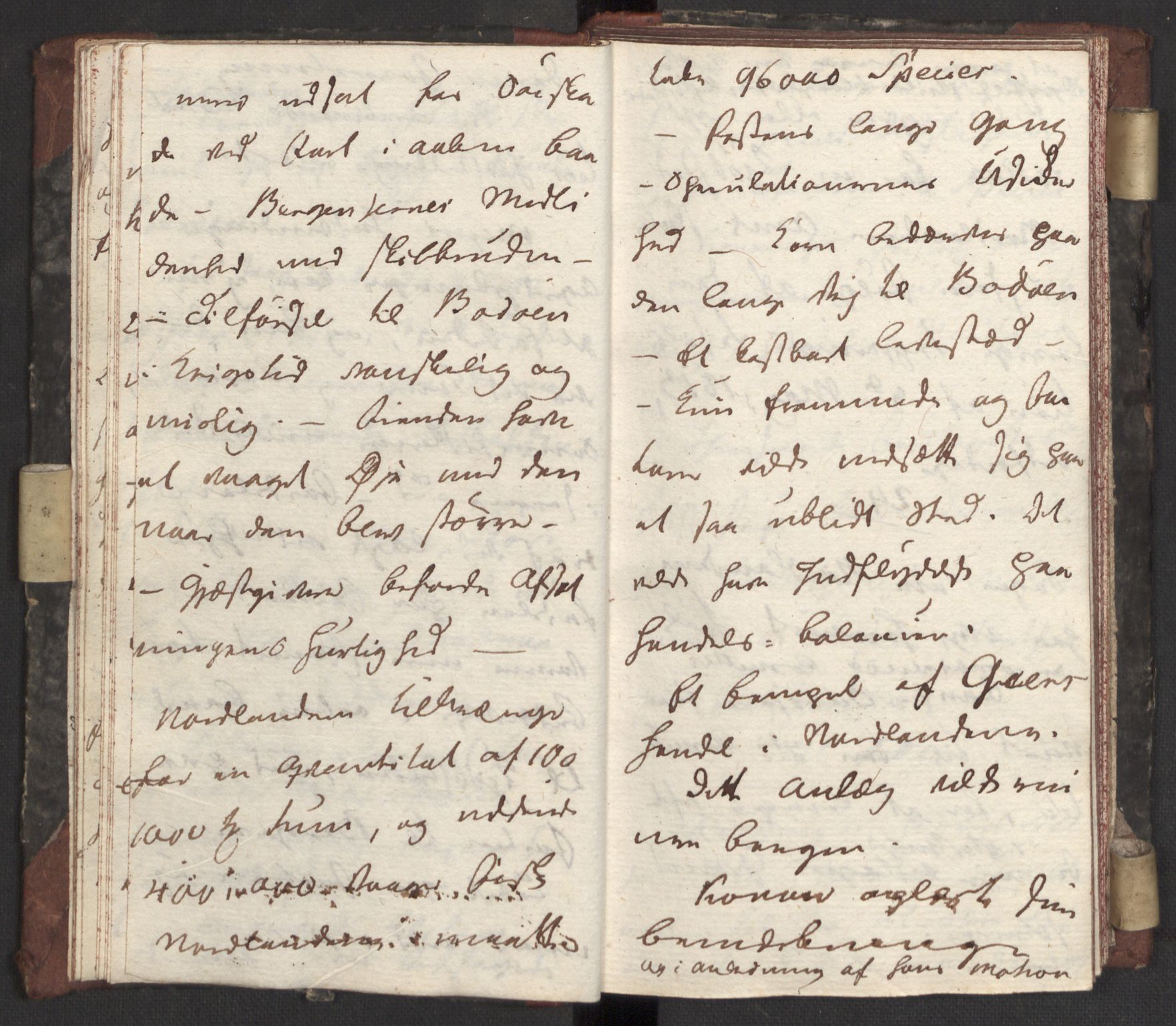 Manuskriptsamlingen, AV/RA-EA-3667/H/L0012: Jacob Aalls dagbøker 1815-1816, 1815-1816, s. 205