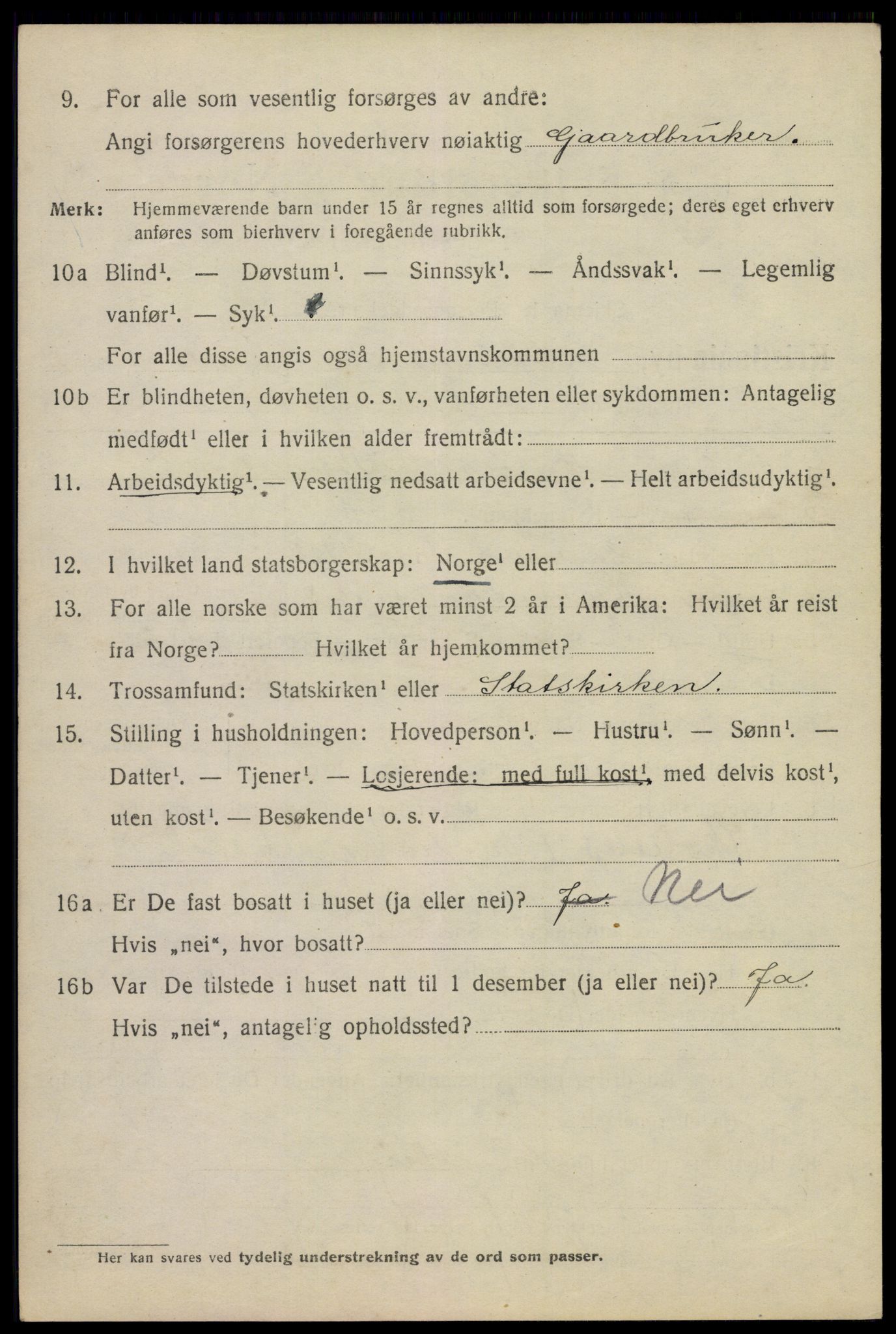 SAO, Folketelling 1920 for 0301 Kristiania kjøpstad, 1920, s. 352108