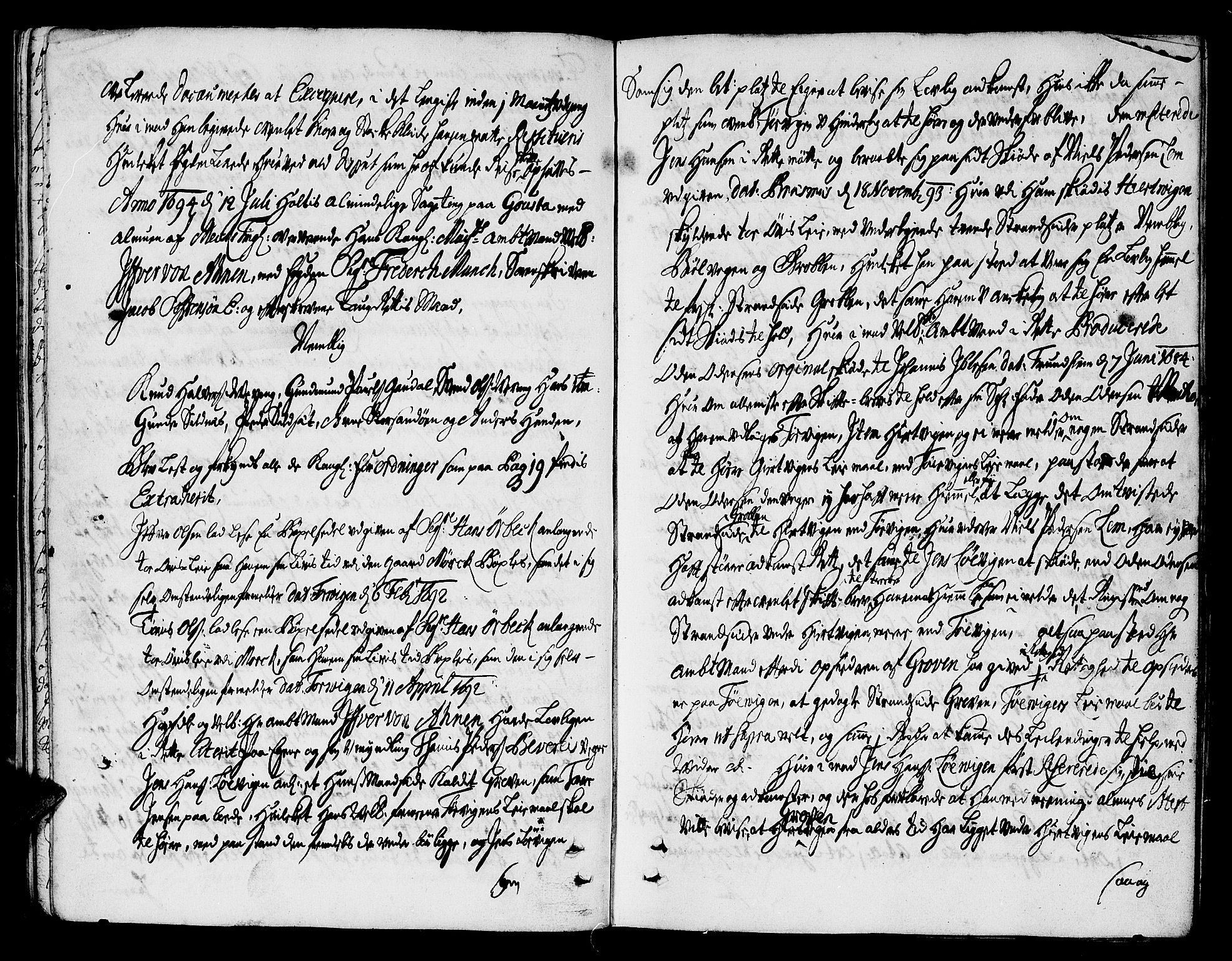Nordmøre sorenskriveri, SAT/A-4132/1/1/1A/L0007: Tingbok nr. 7, 1694-1698, s. 26