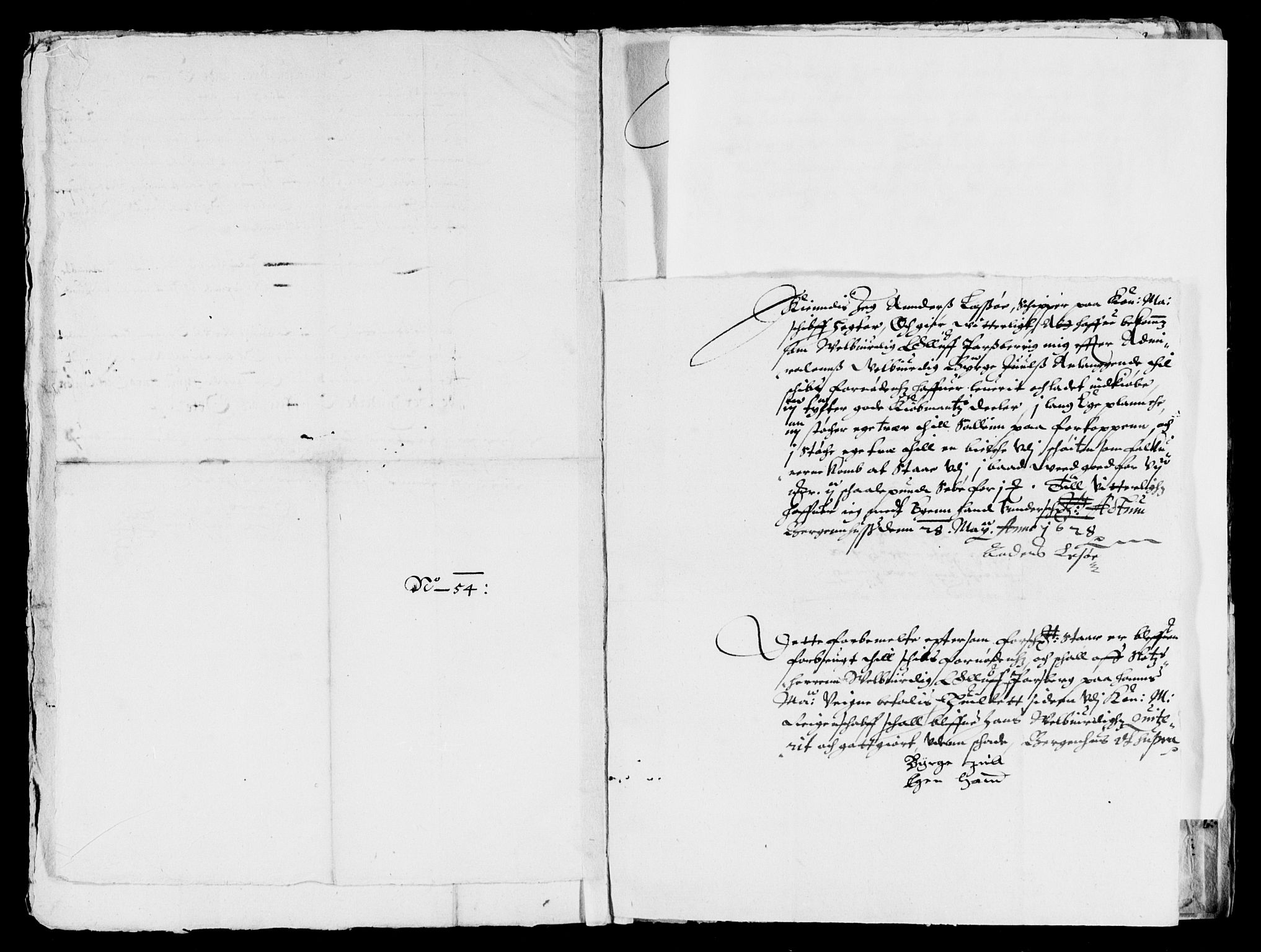 Rentekammeret inntil 1814, Reviderte regnskaper, Lensregnskaper, AV/RA-EA-5023/R/Rb/Rbt/L0044: Bergenhus len, 1627-1628