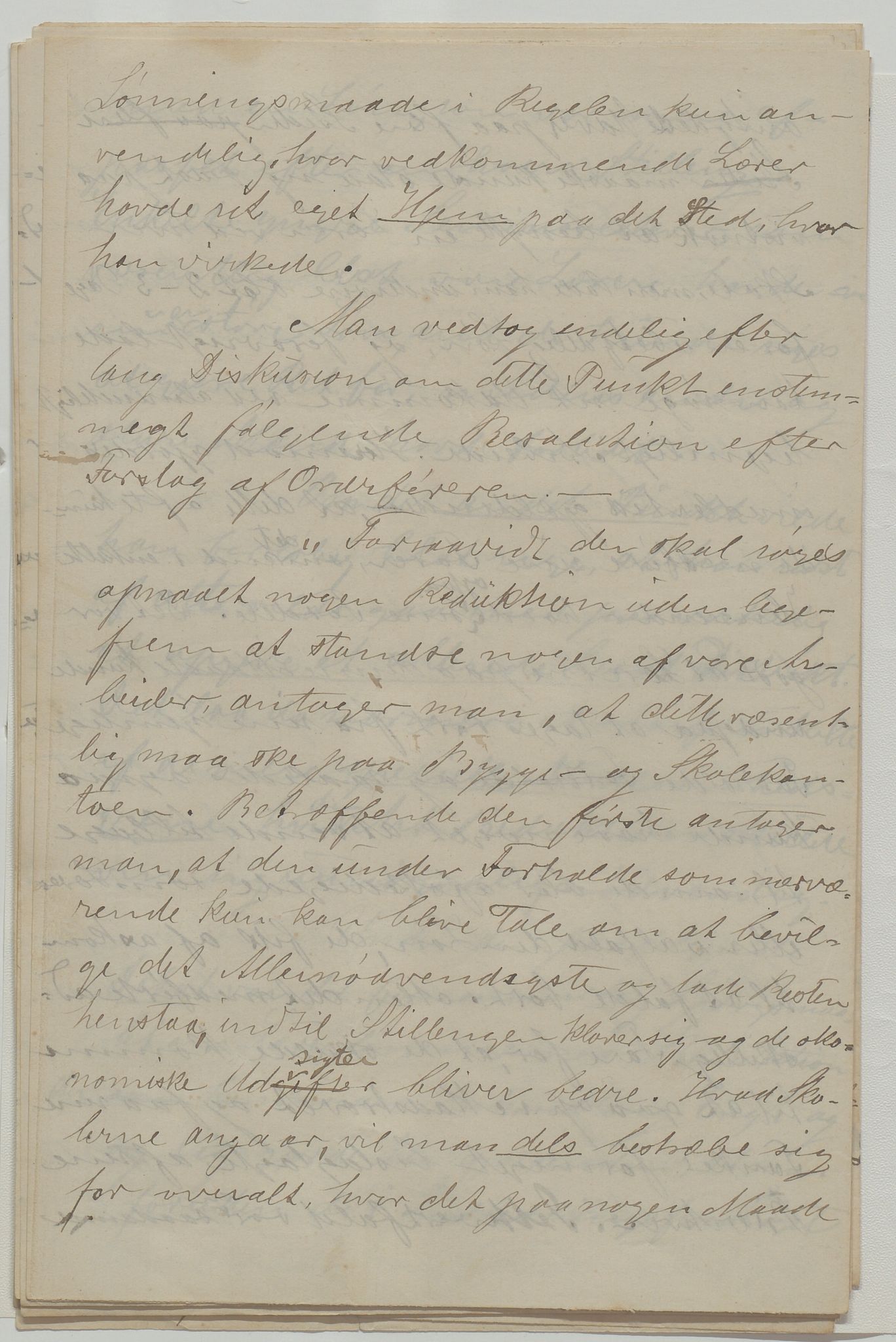 Det Norske Misjonsselskap - hovedadministrasjonen, VID/MA-A-1045/D/Da/Daa/L0036/0001: Konferansereferat og årsberetninger / Konferansereferat fra Madagaskar Innland., 1882