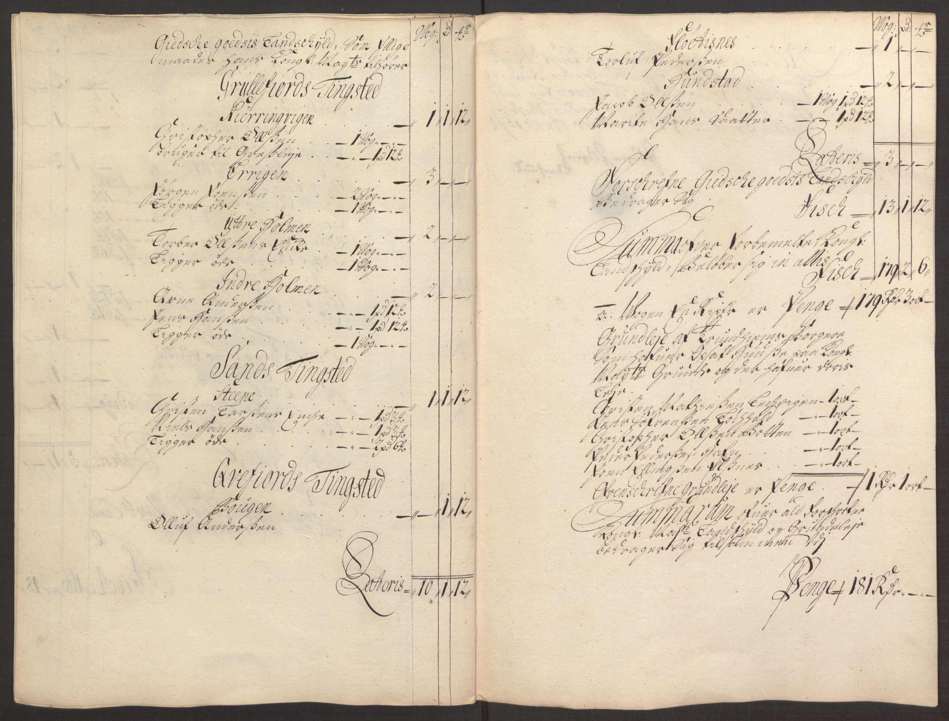 Rentekammeret inntil 1814, Reviderte regnskaper, Fogderegnskap, AV/RA-EA-4092/R68/L4753: Fogderegnskap Senja og Troms, 1694-1696, s. 86