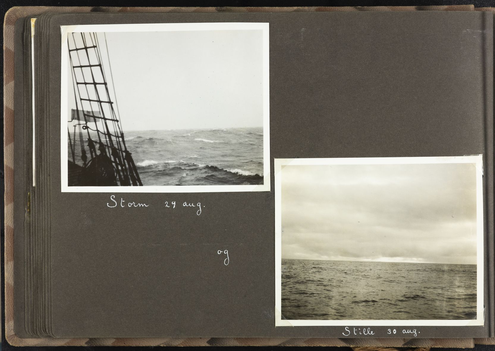 Sørensen, Adolf, AAKS/PA-2238/U/L0002: Fotoalbum fra Bratvaag-ekspedisjonen, 1930, s. 23