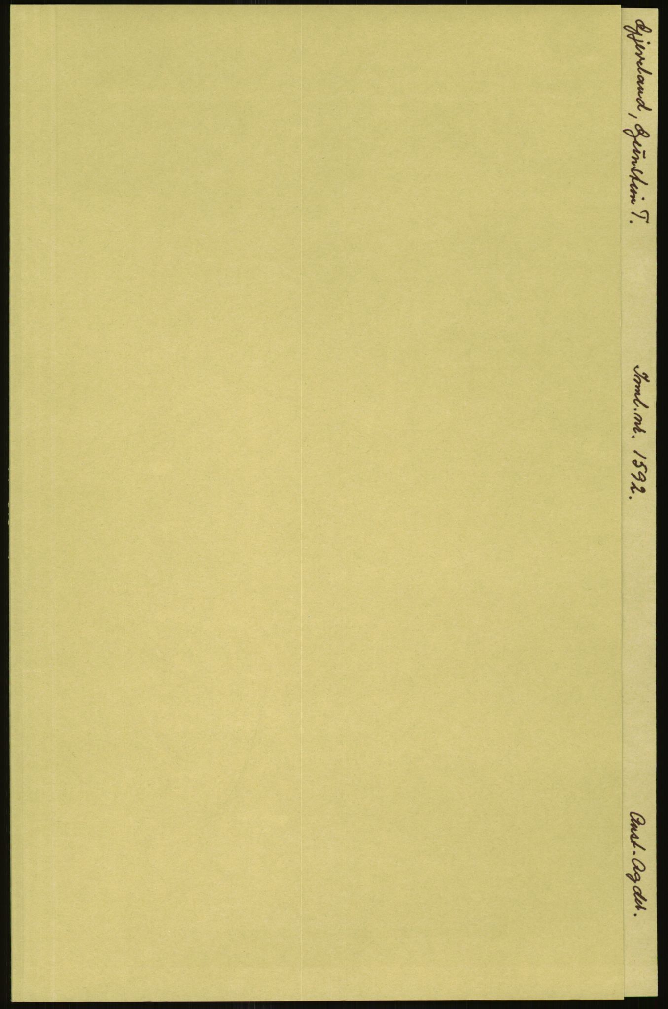 Samlinger til kildeutgivelse, Amerikabrevene, RA/EA-4057/F/L0027: Innlån fra Aust-Agder: Dannevig - Valsgård, 1838-1914, s. 509