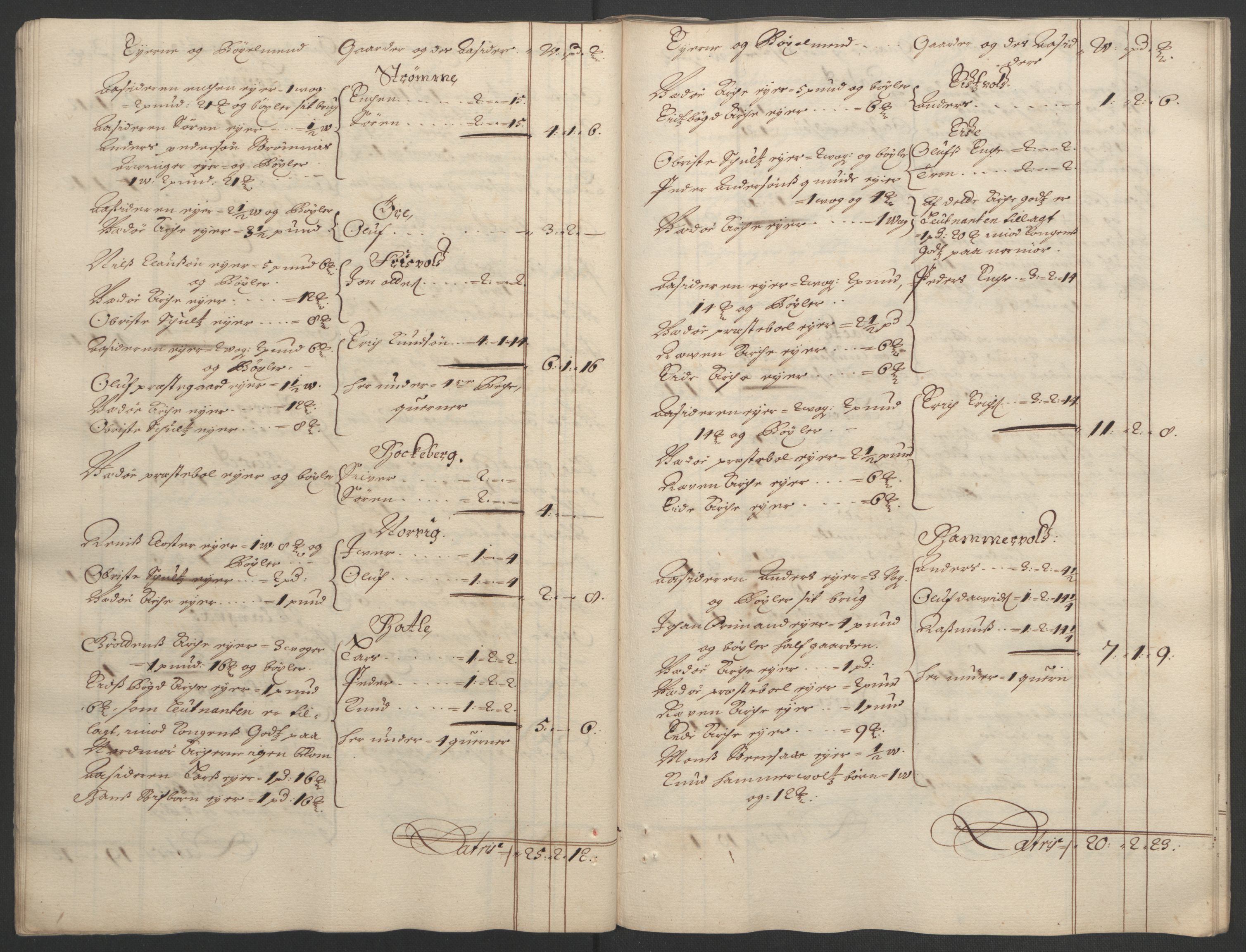 Rentekammeret inntil 1814, Reviderte regnskaper, Fogderegnskap, AV/RA-EA-4092/R55/L3651: Fogderegnskap Romsdal, 1693-1694, s. 31