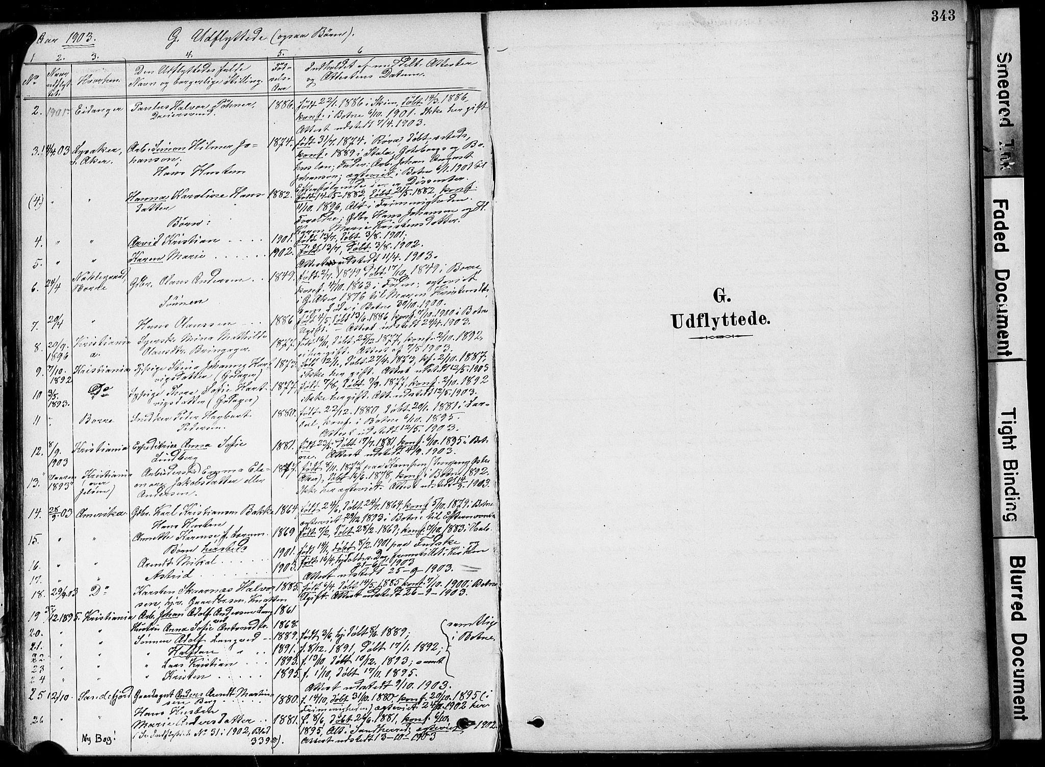 Botne kirkebøker, AV/SAKO-A-340/F/Fa/L0007: Ministerialbok nr. I 7, 1878-1910, s. 343