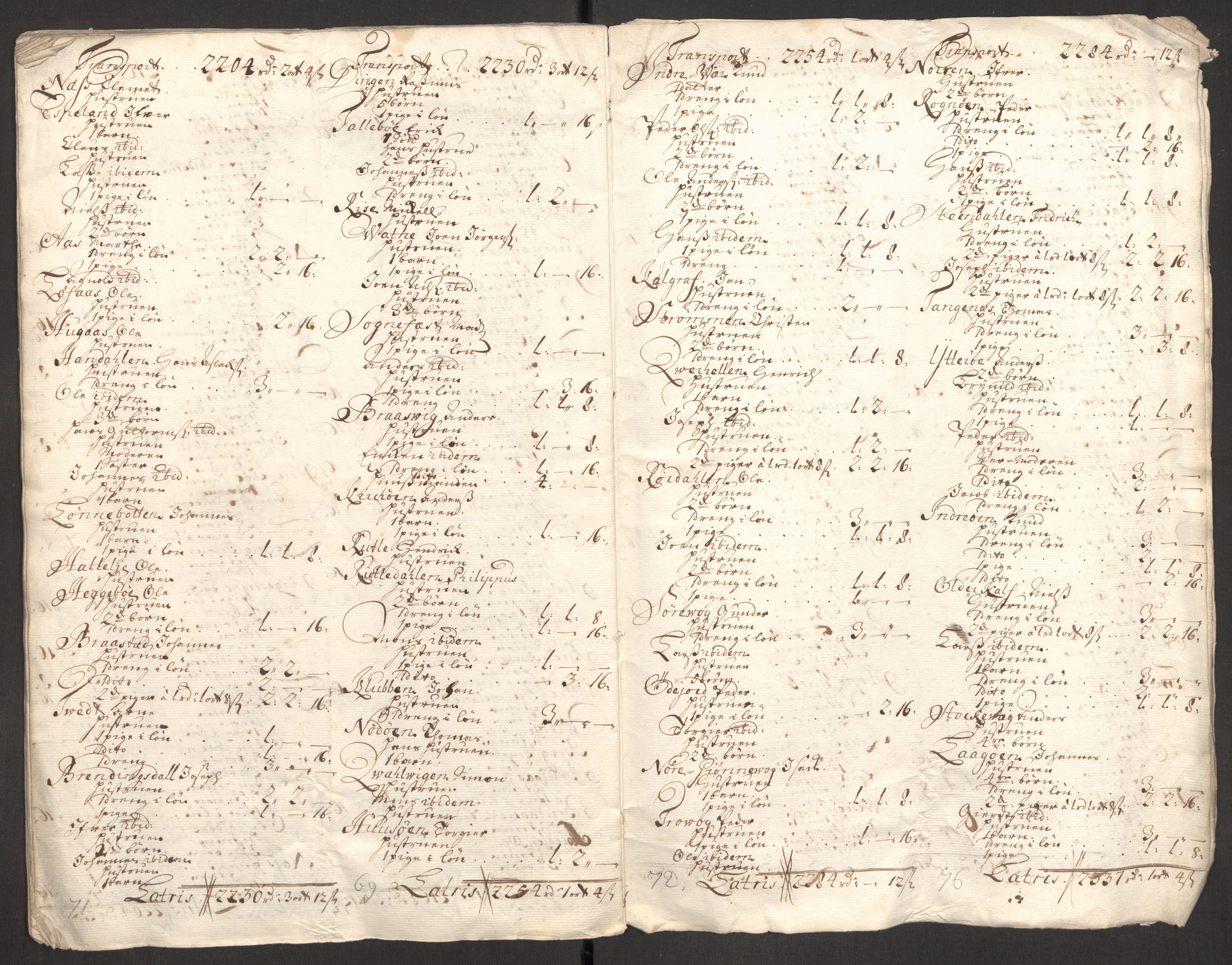 Rentekammeret inntil 1814, Reviderte regnskaper, Fogderegnskap, AV/RA-EA-4092/R52/L3317: Fogderegnskap Sogn, 1711, s. 284